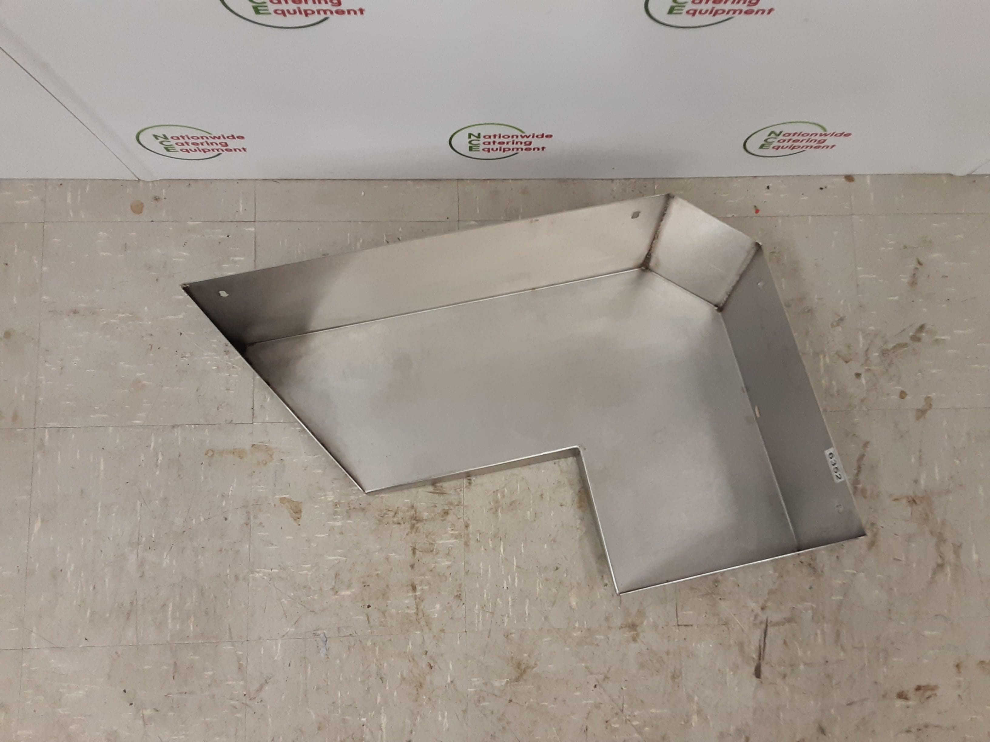 Stainless Steel Corner Wall Shelf (NCE6352) — image 2