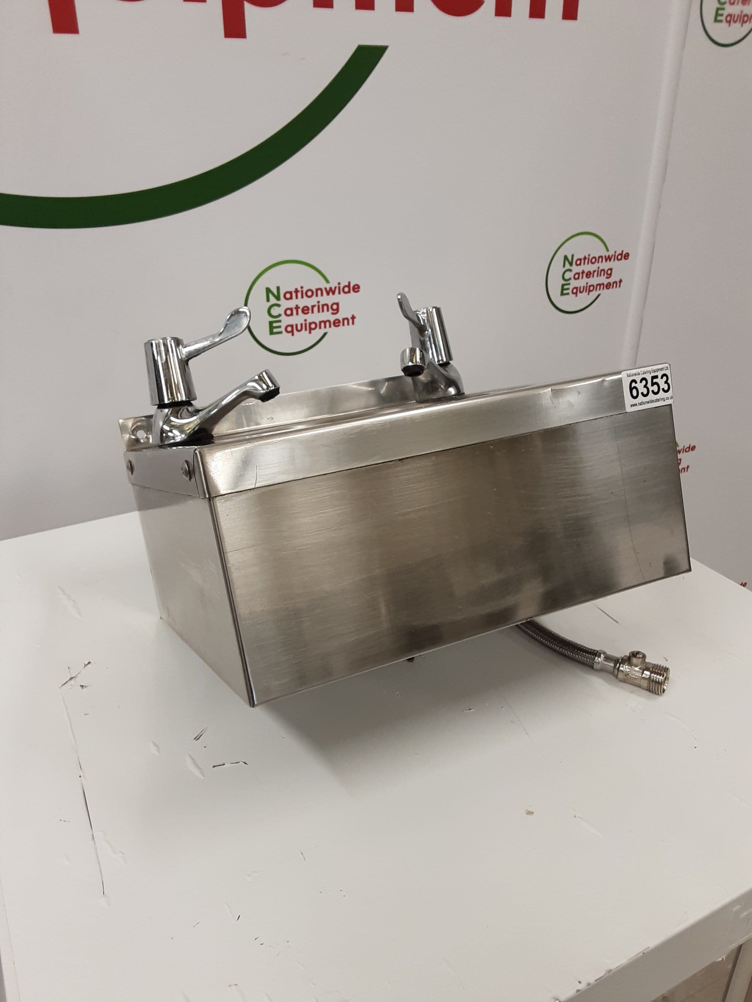Stainless Steel Handwash Basin (NCE6353) — image 4