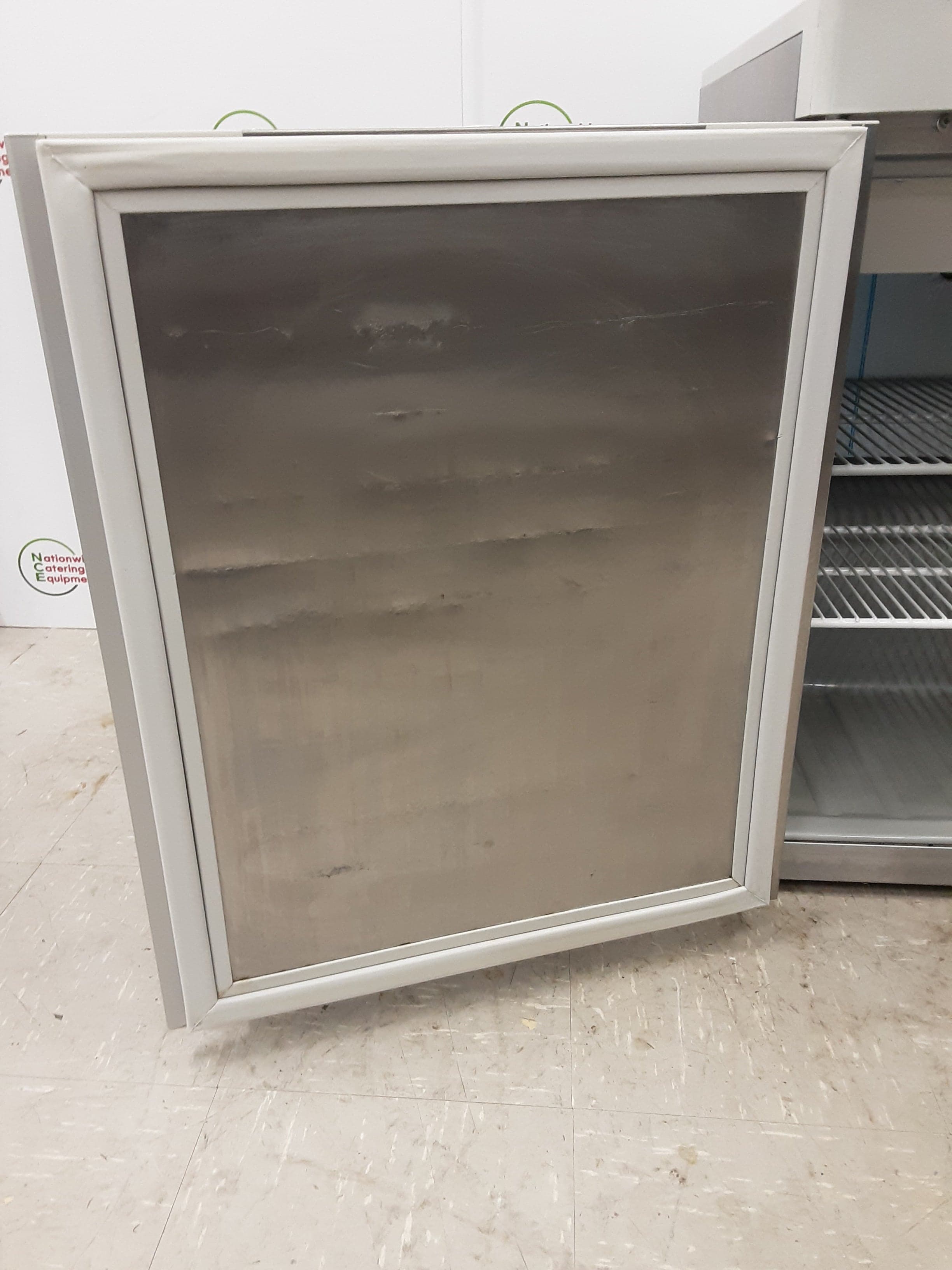Gram Stainless Steel Undercounter Fridge, 125L, Model K210 (NCE6358) — image 6