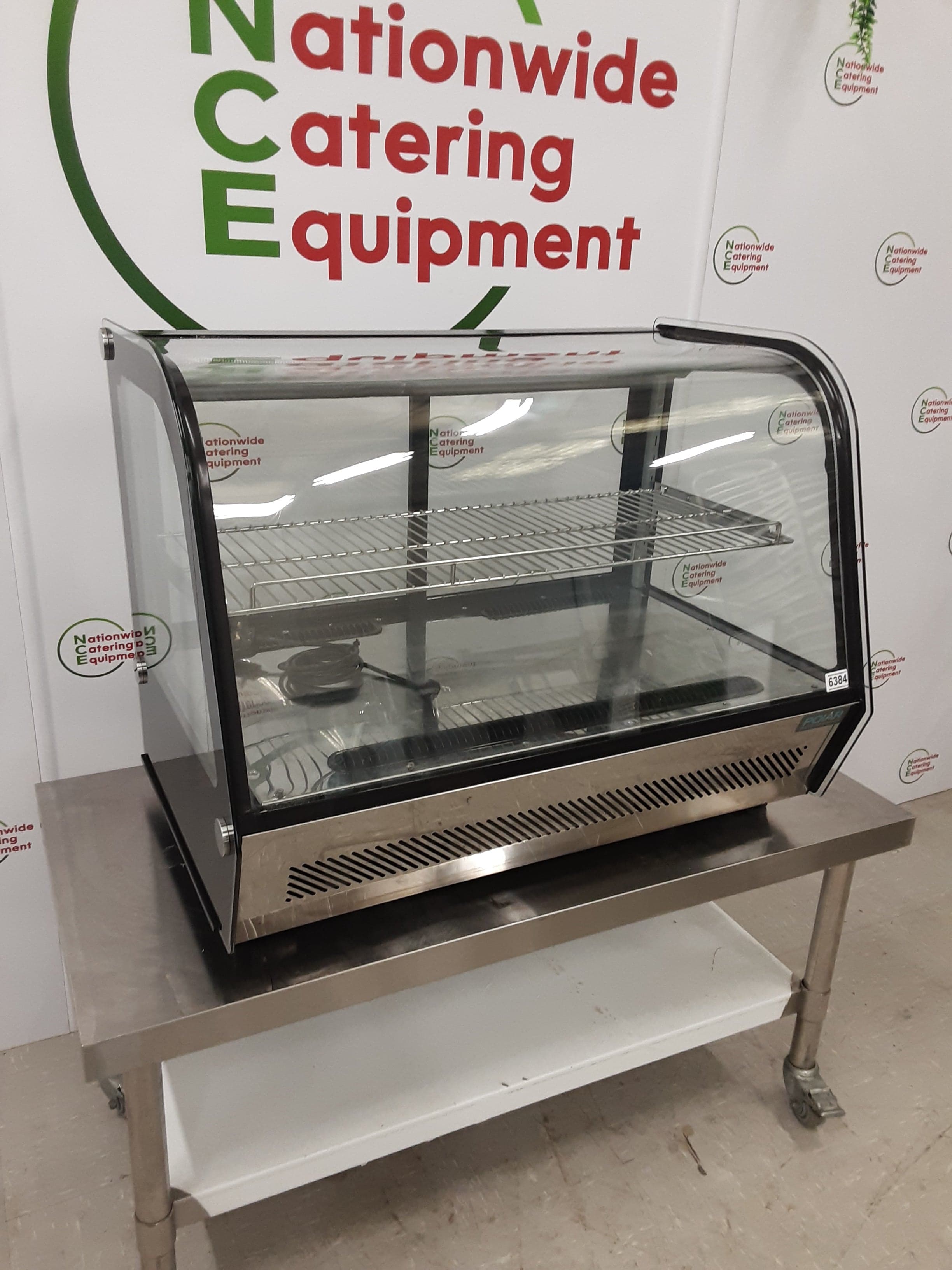 Polar G-Series Tabletop Display Fridge — image 2