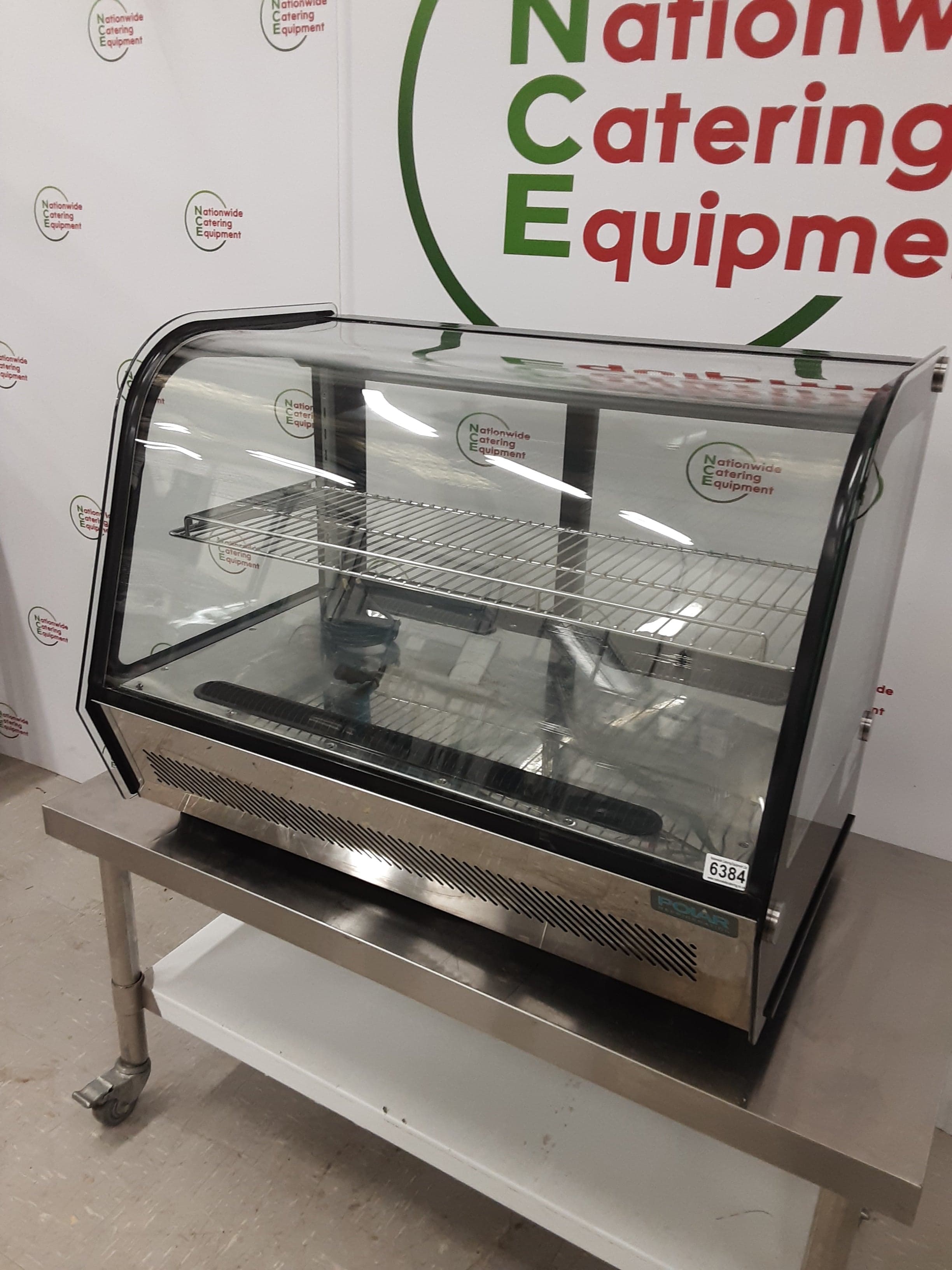 Polar G-Series Tabletop Display Fridge — image 3