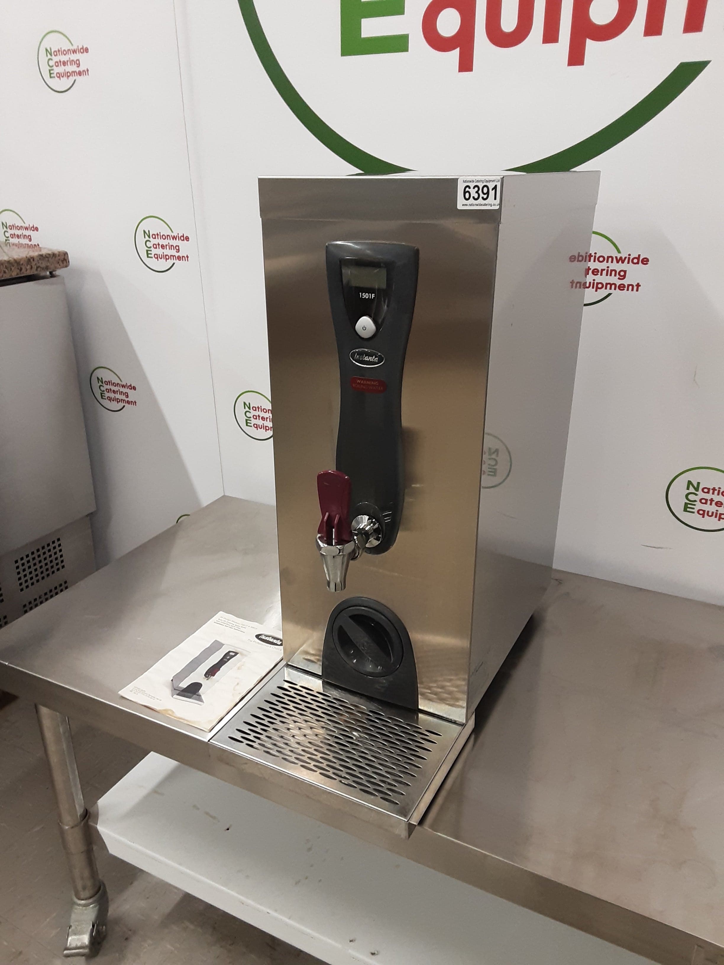 Instanta 1501F Auto Fed Water Boiler — image 3