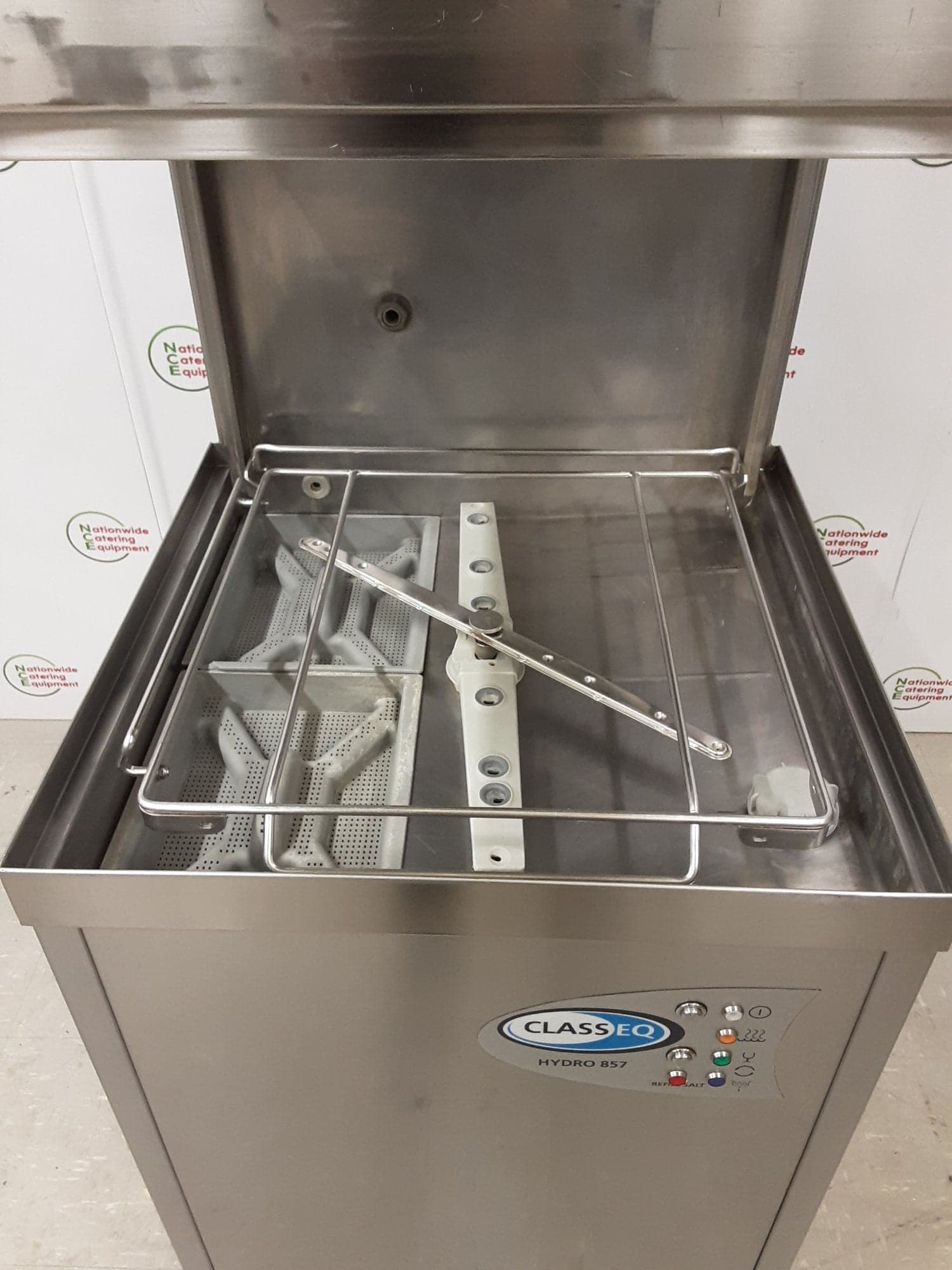 Classeq Hydro 857 Pass-Through/Hood Dishwasher, 1ph/32amp — image 6