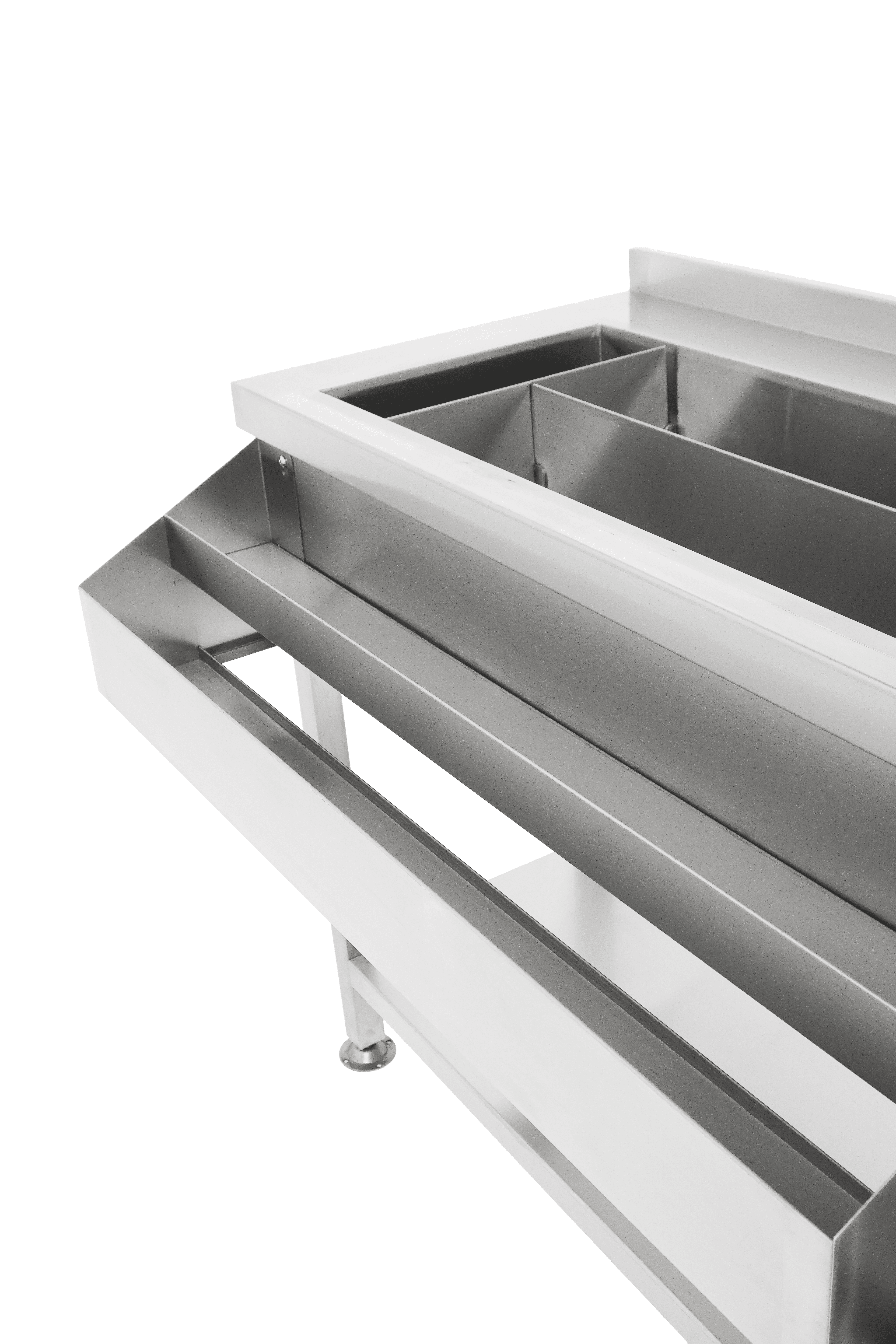 Combisteel Stainless Steel Cocktail Station/Sink, 140cm, Model- 7490.0405 — image 3