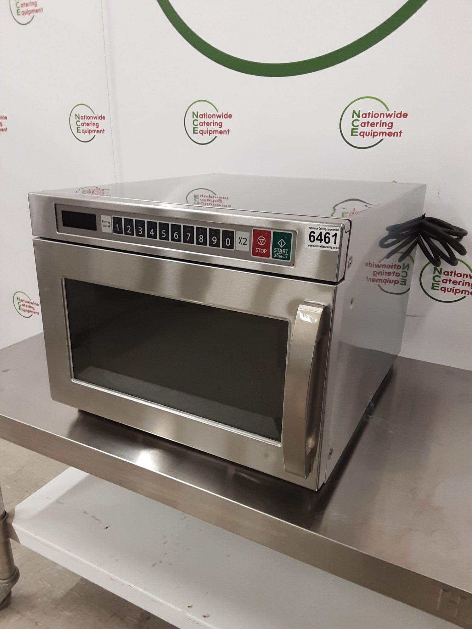 Daewoo 1850w Commercial Microwave, Model- KOM-9F85 — image 3