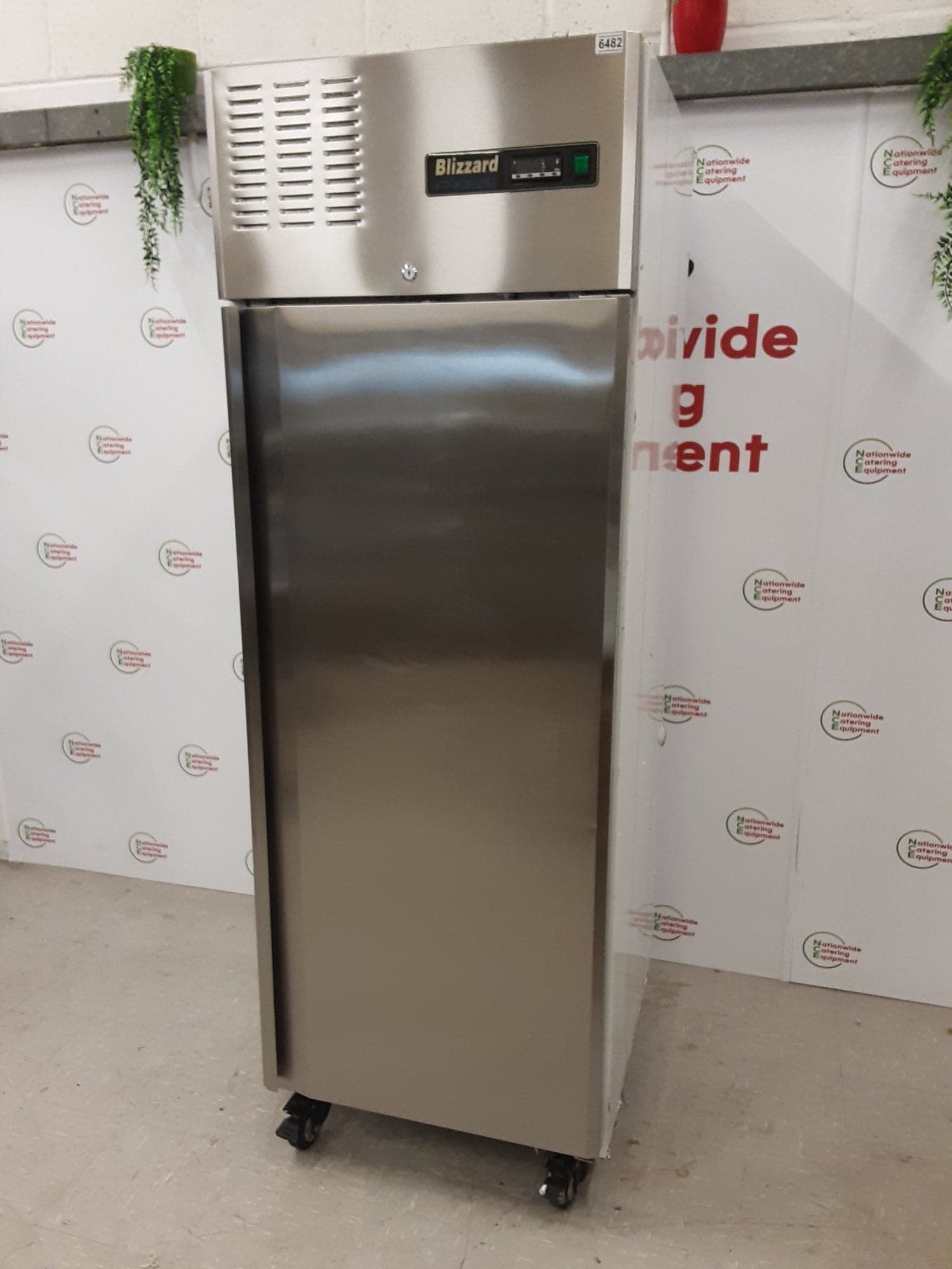 Blizzard Single Upright Freezer, Model- BL1SS — image 3