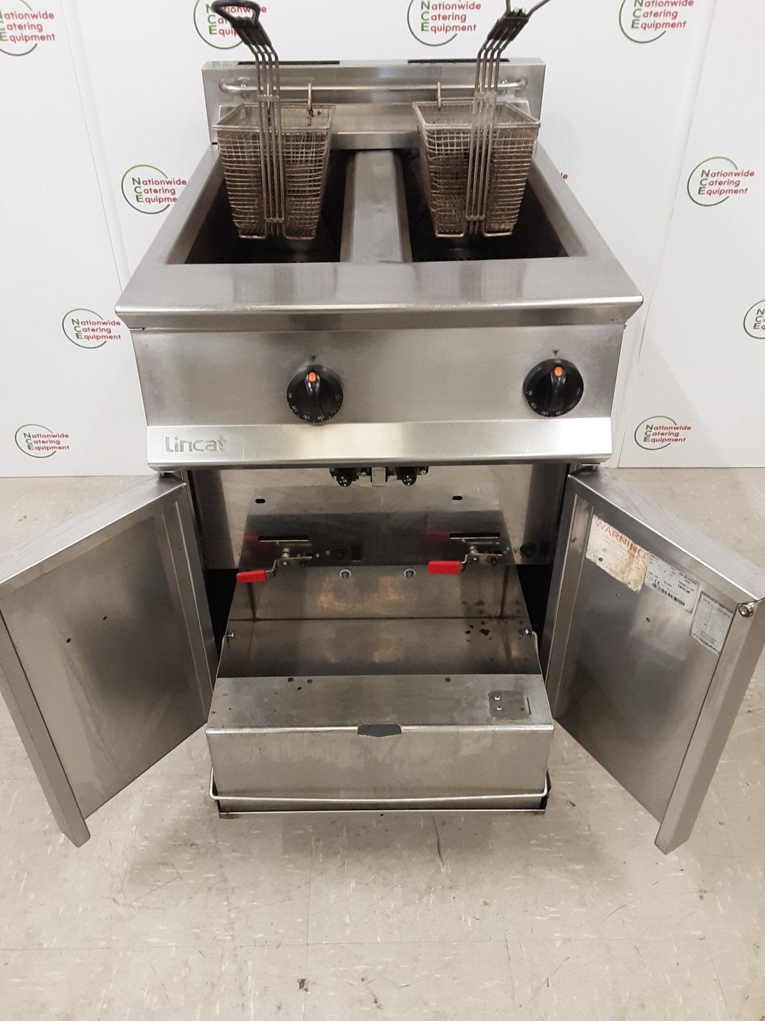 Lincat Opus Twin Tank Natural Gas Fryer, Model- OG8111/N — image 6