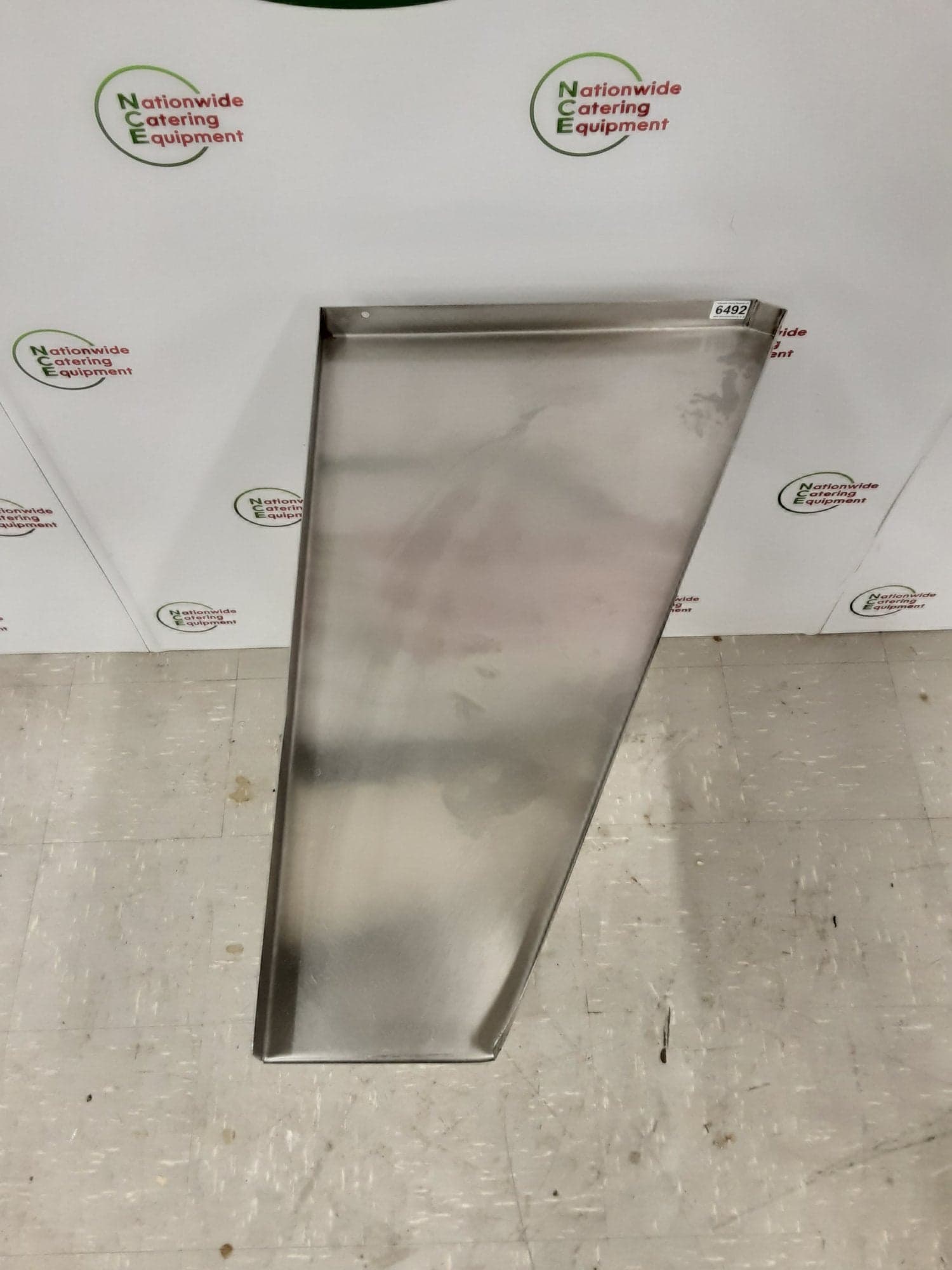 Stainless Steel Corner Table 49x74cm- Clearance — image 4
