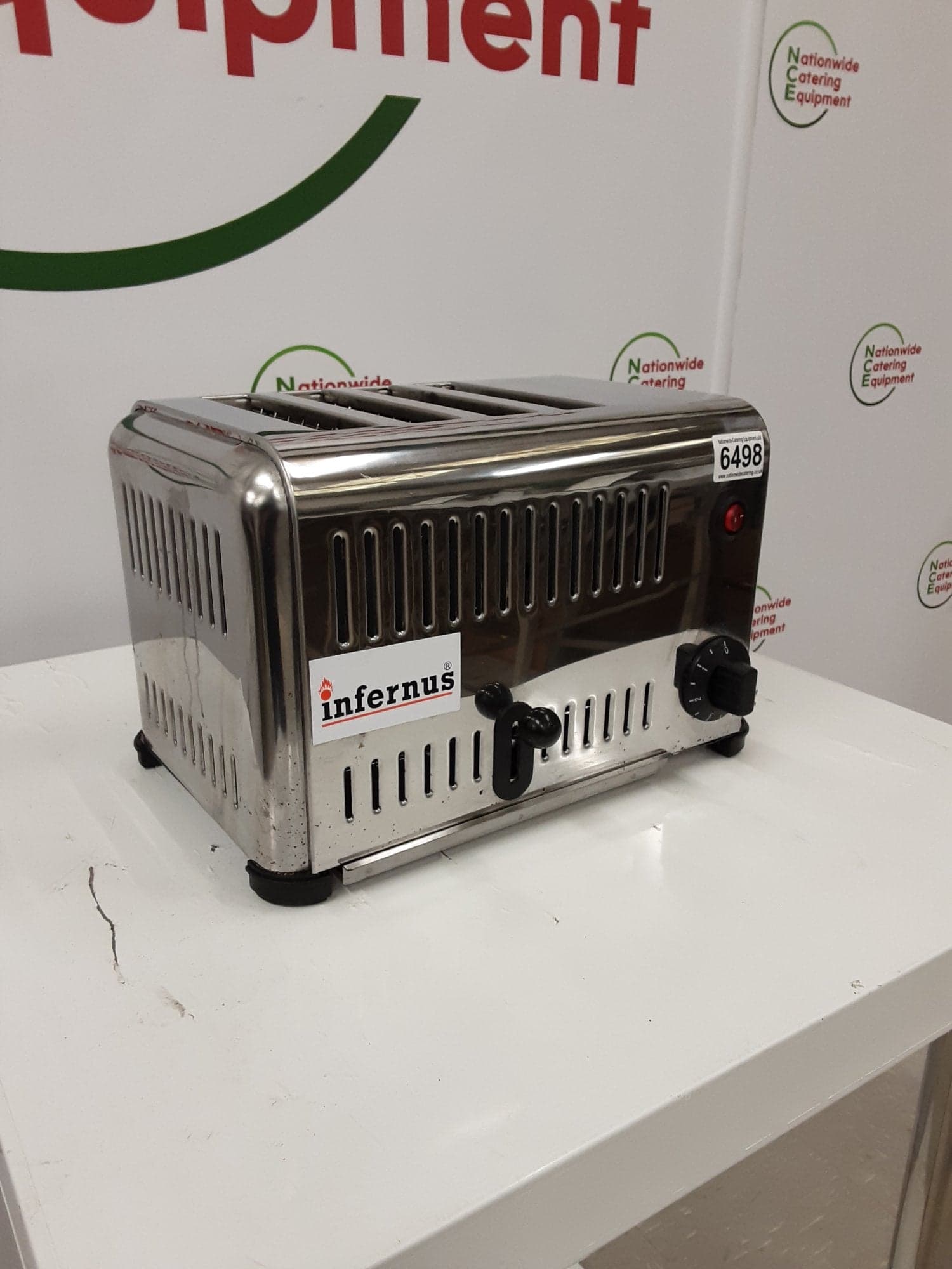 Infernus Four Slot Toaster, Model- HET-4 — image 2