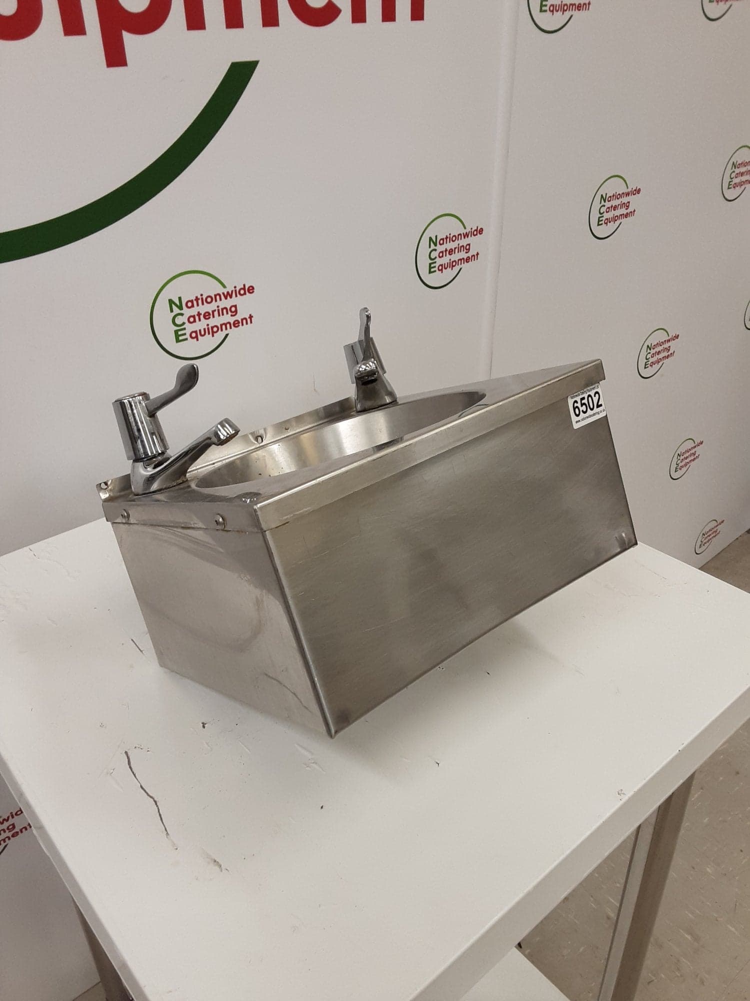 Stainless Steel Hand Wash Basin — image 2