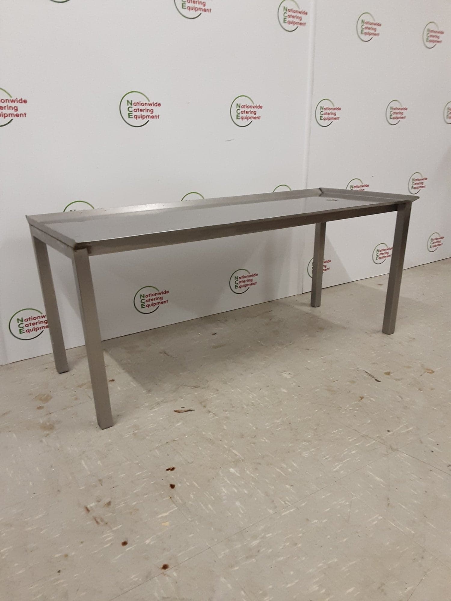 Stainless Steel Over Table Draining Shelf 110x45cm — image 2