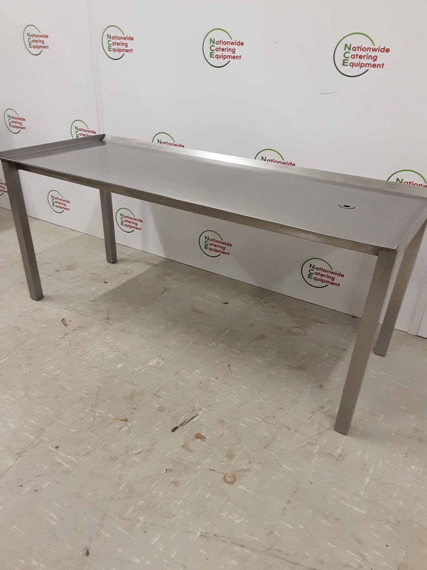 Stainless Steel Over Table Draining Shelf 110x45cm — image 3