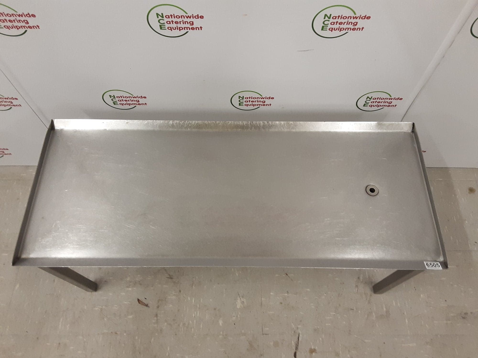Stainless Steel Over Table Draining Shelf 110x45cm — image 4