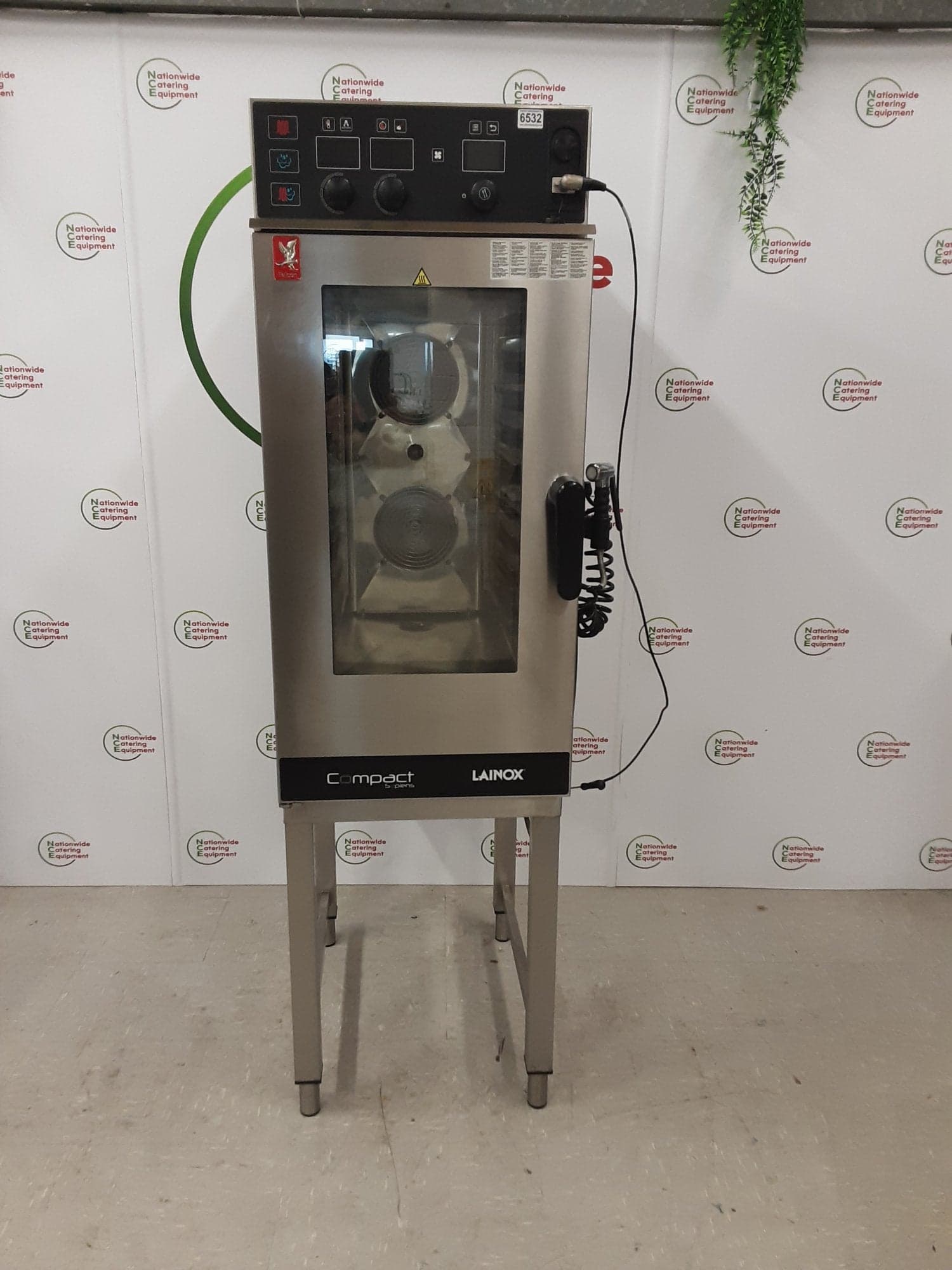 Lainox Compact Combi Oven. Model- LX TYP COES101 on Stand