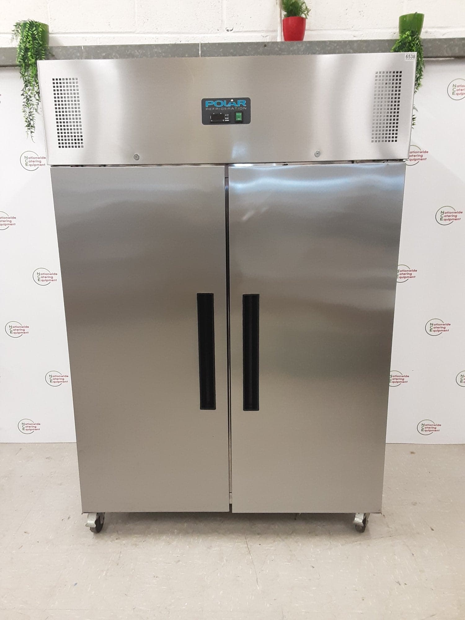 Polar G-Series Double Upright Freezer, Model- G595