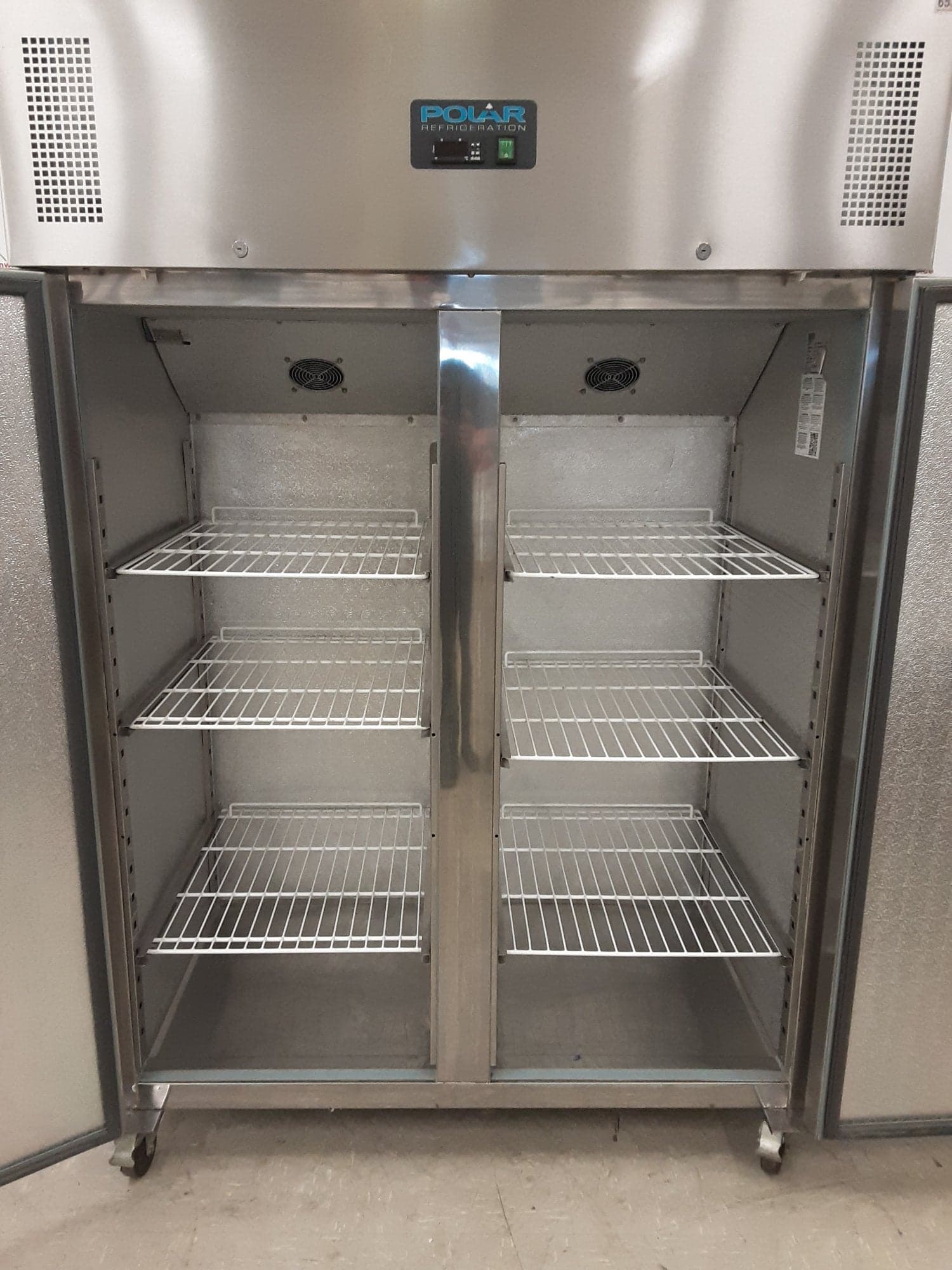 Polar G-Series Double Upright Freezer, Model- G595 — image 4