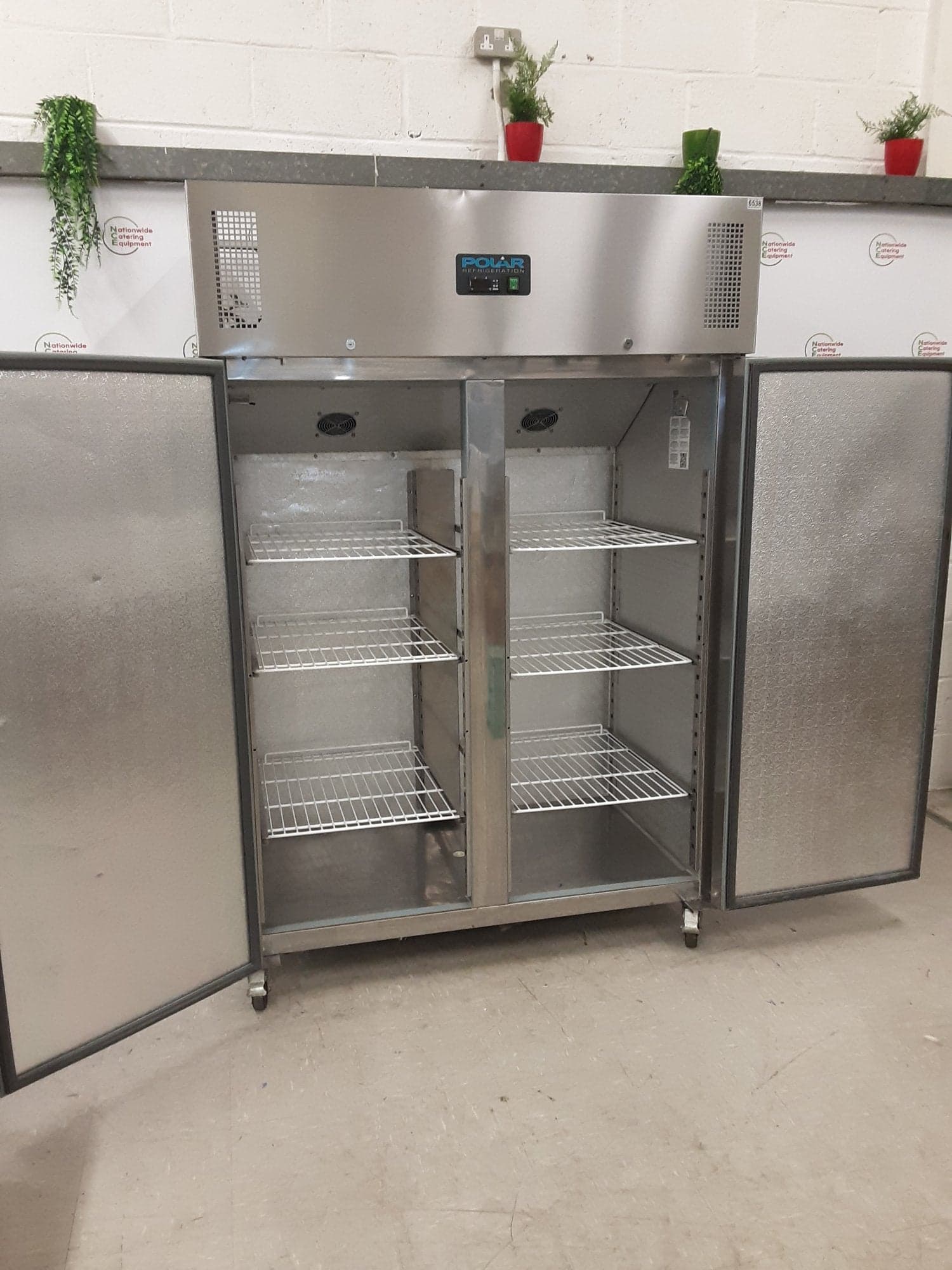 Polar G-Series Double Upright Freezer, Model- G595 — image 5