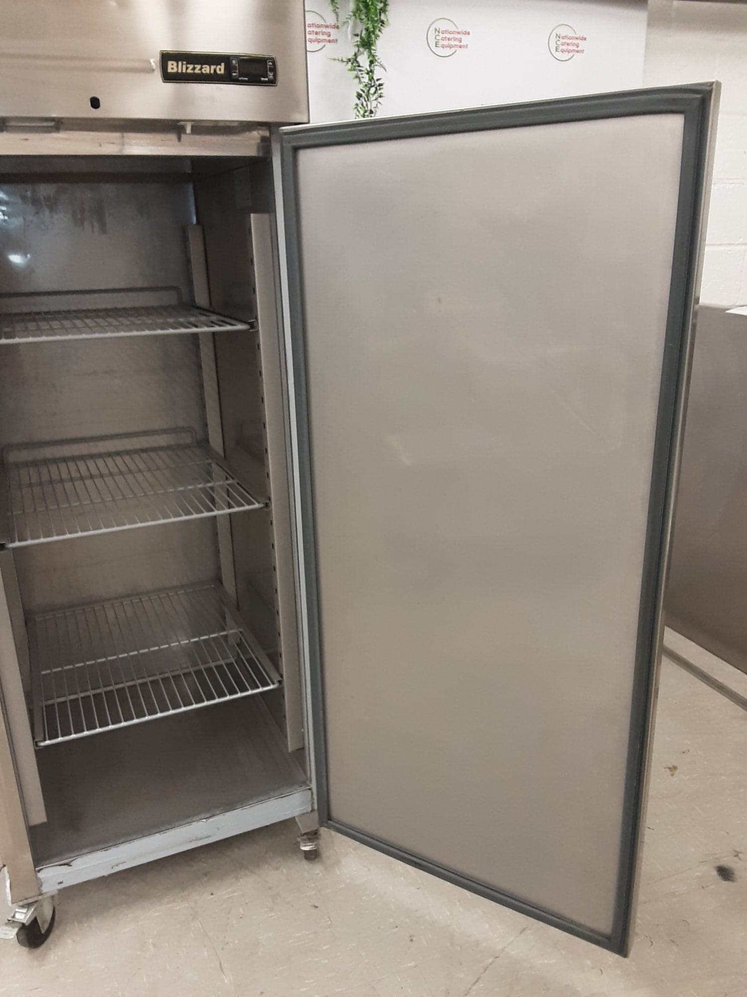 Blizzard Single Upright Freezer, Model- LB1SS — image 5