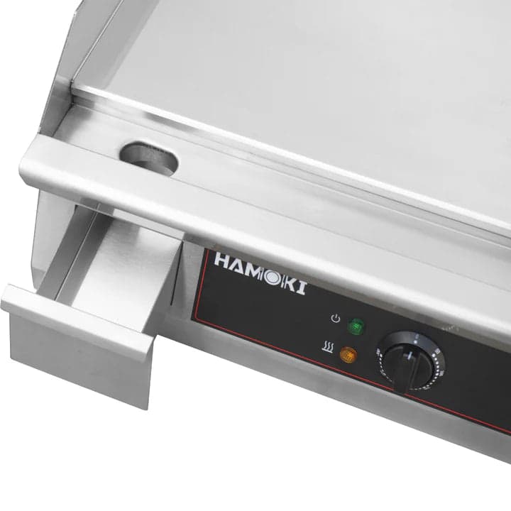 Hamoki Chrome 13amp Electric Tabletop Griddle, Model- GR-1000PRO — image 4