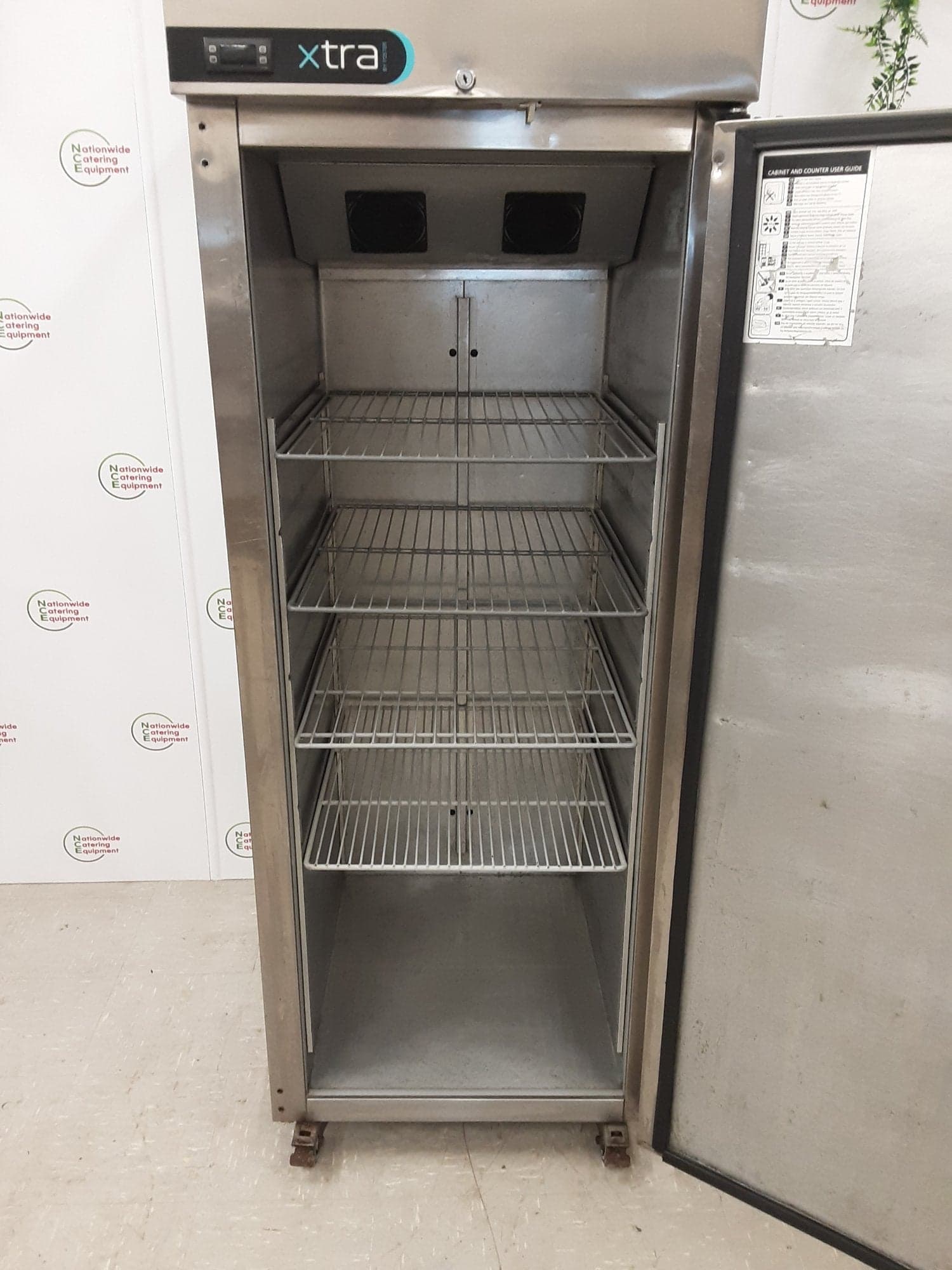 Foster Xtra Single Upright Fridge, Model- XR600H — image 5