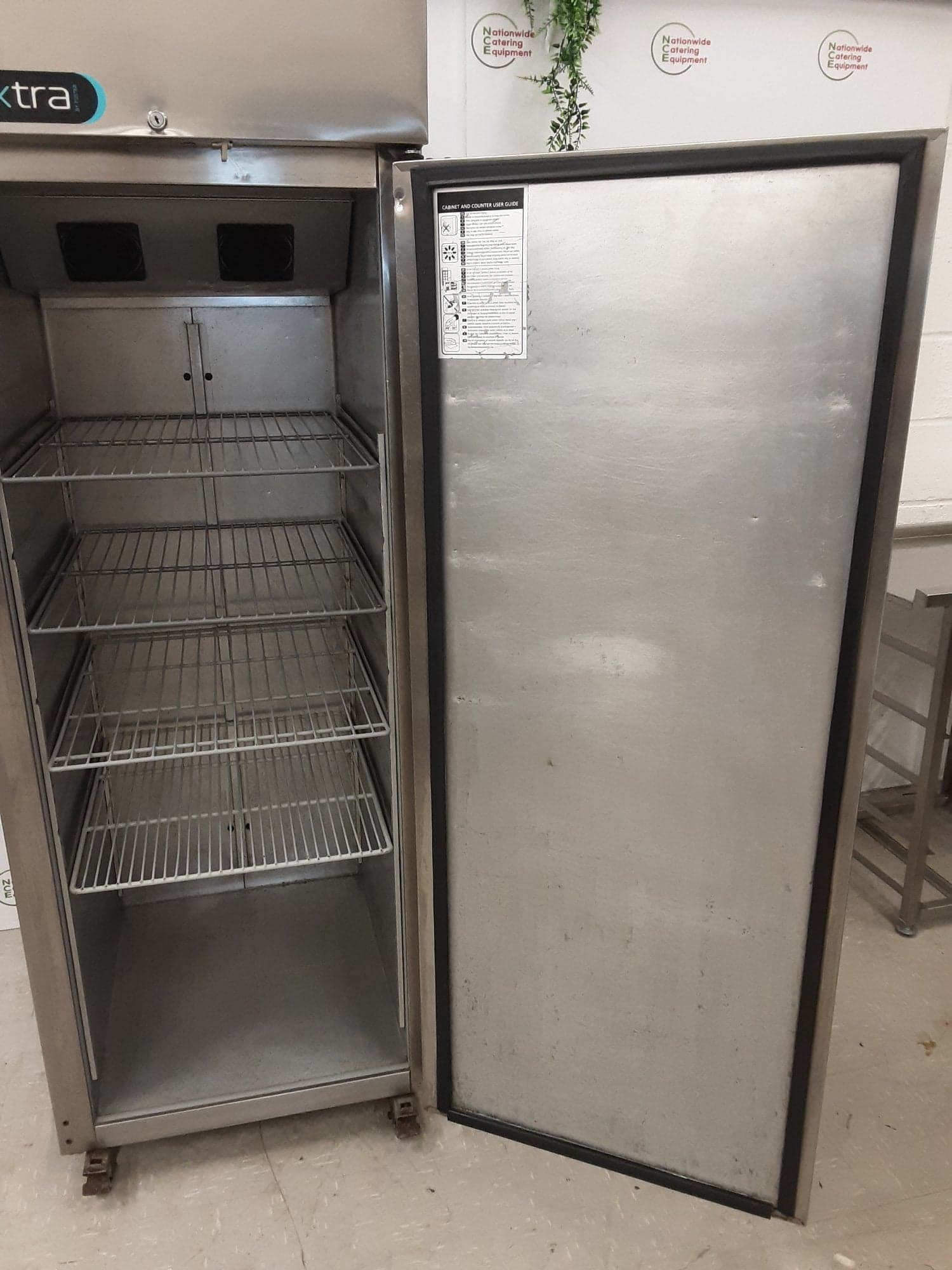 Foster Xtra Single Upright Fridge, Model- XR600H — image 6