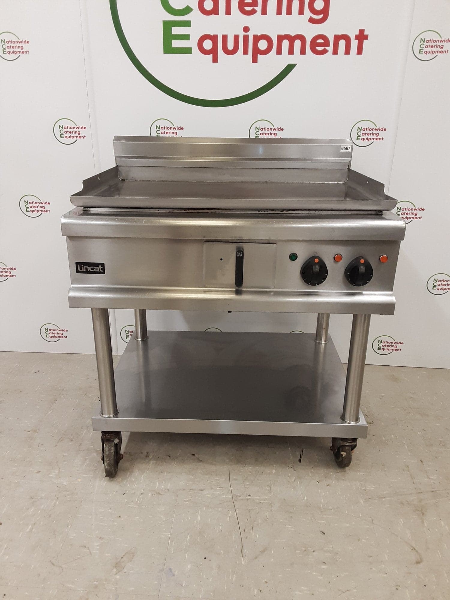 Lincat Opus Electric (3ph/32amp) Griddle On Stand, Model-