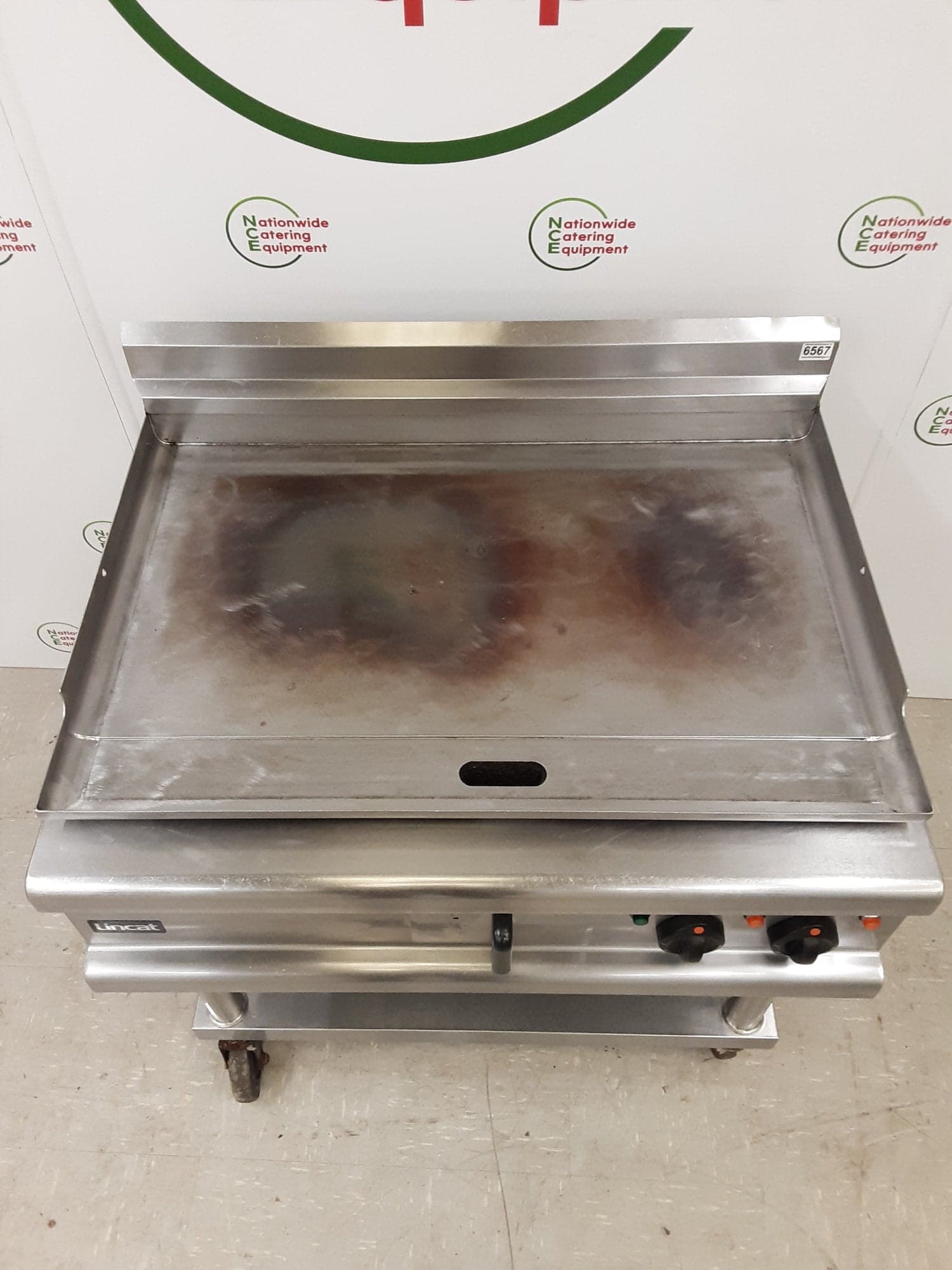 Lincat Opus Electric (3ph/32amp) Griddle On Stand, Model- — image 4