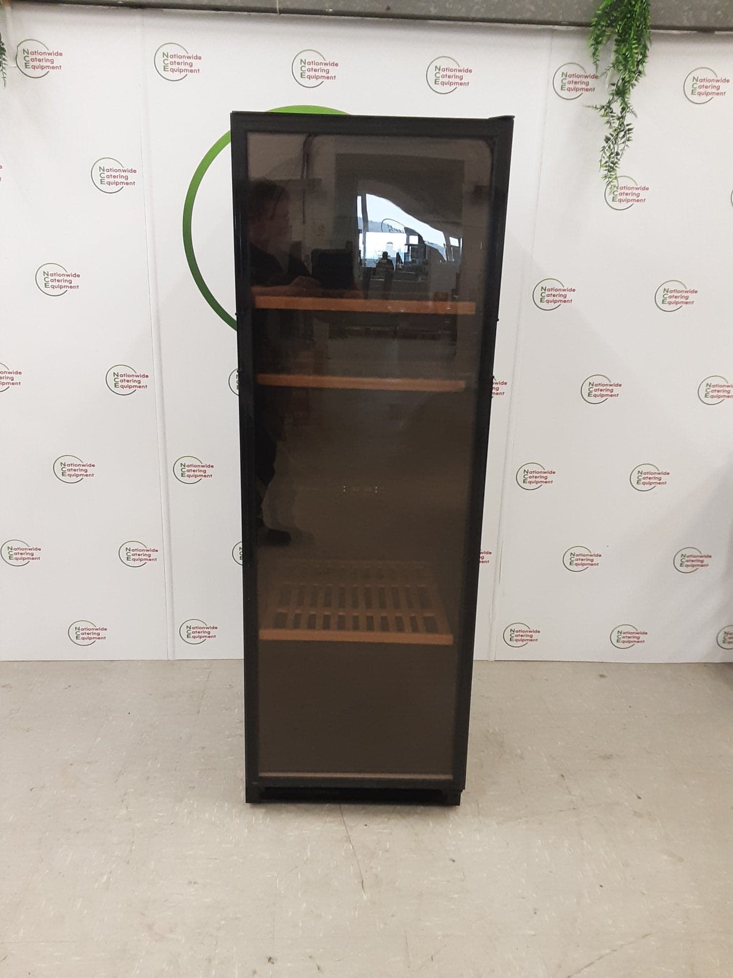 Clearance Tefcold Single Upright Wine Fridge, Model- TFW365-2
