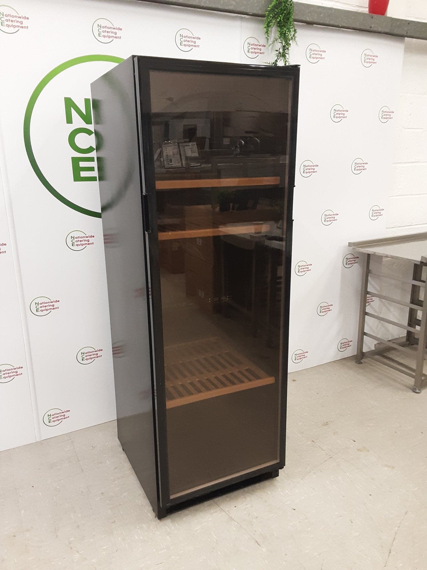 Clearance Tefcold Single Upright Wine Fridge, Model- TFW365-2 — image 2