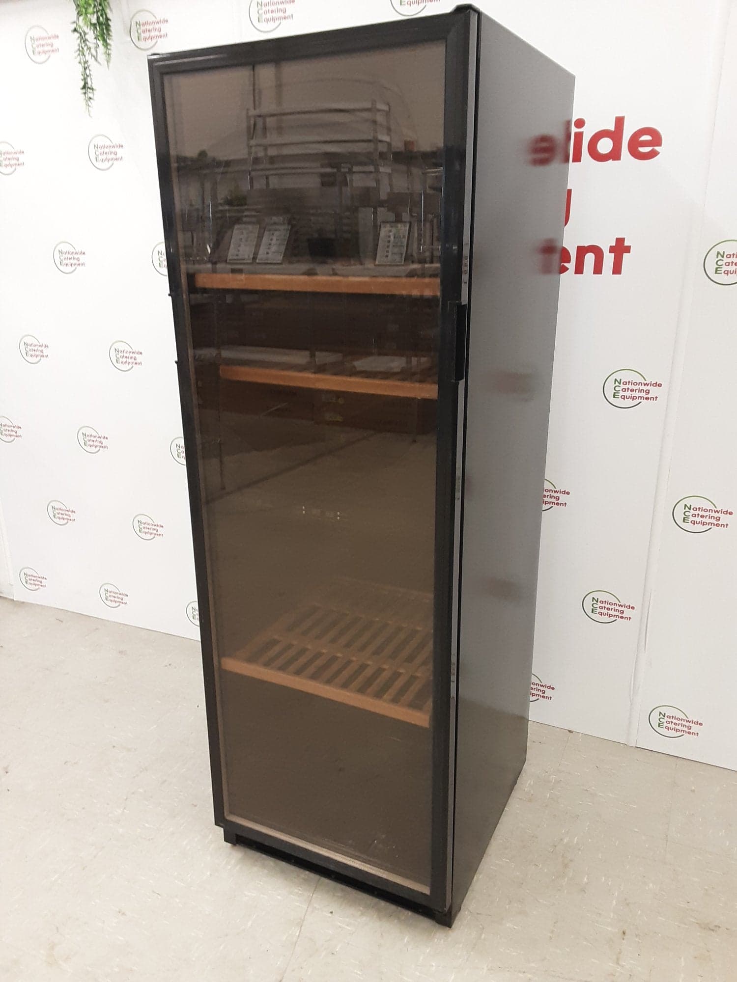 Clearance Tefcold Single Upright Wine Fridge, Model- TFW365-2 — image 3