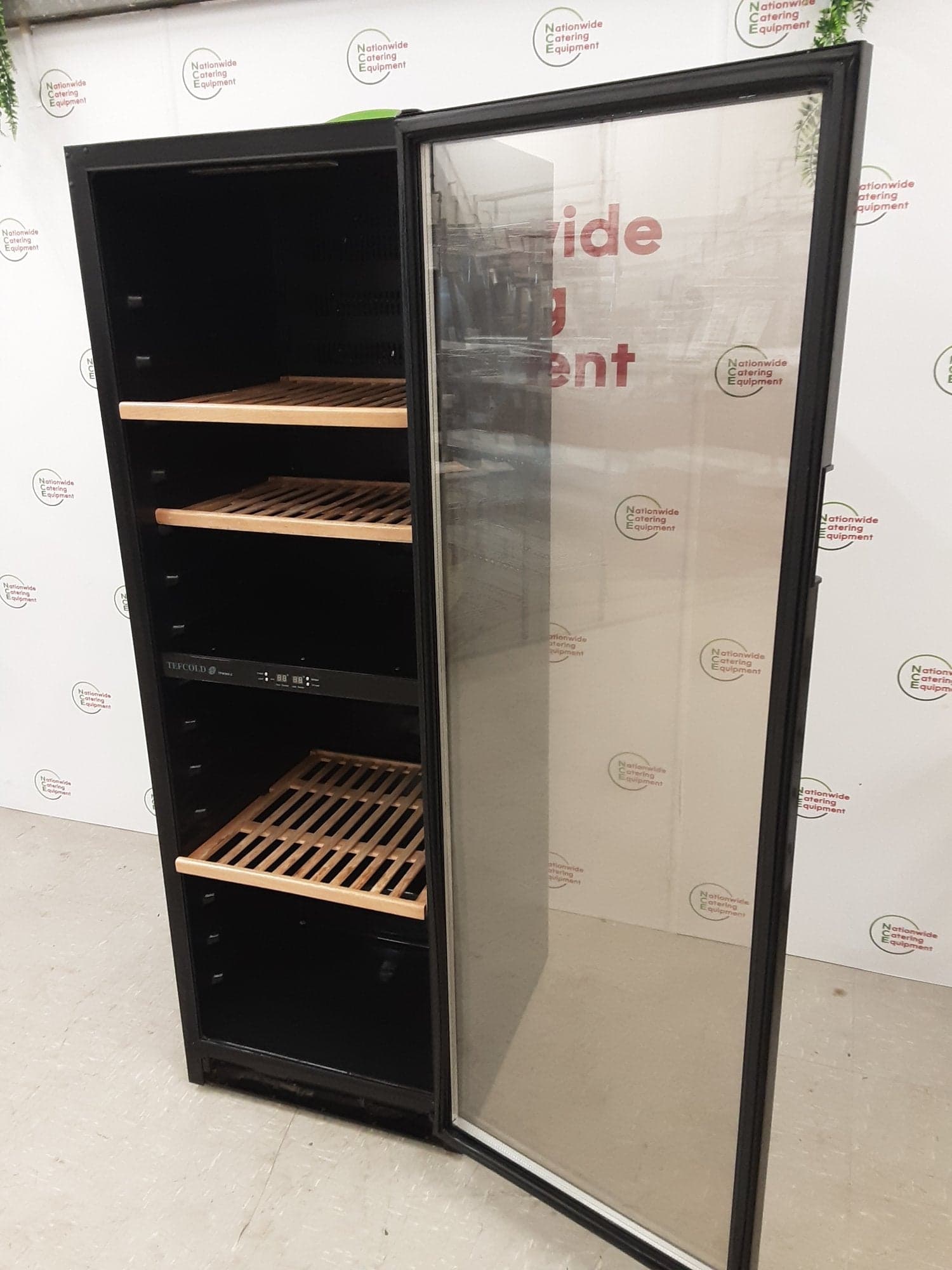 Clearance Tefcold Single Upright Wine Fridge, Model- TFW365-2 — image 5