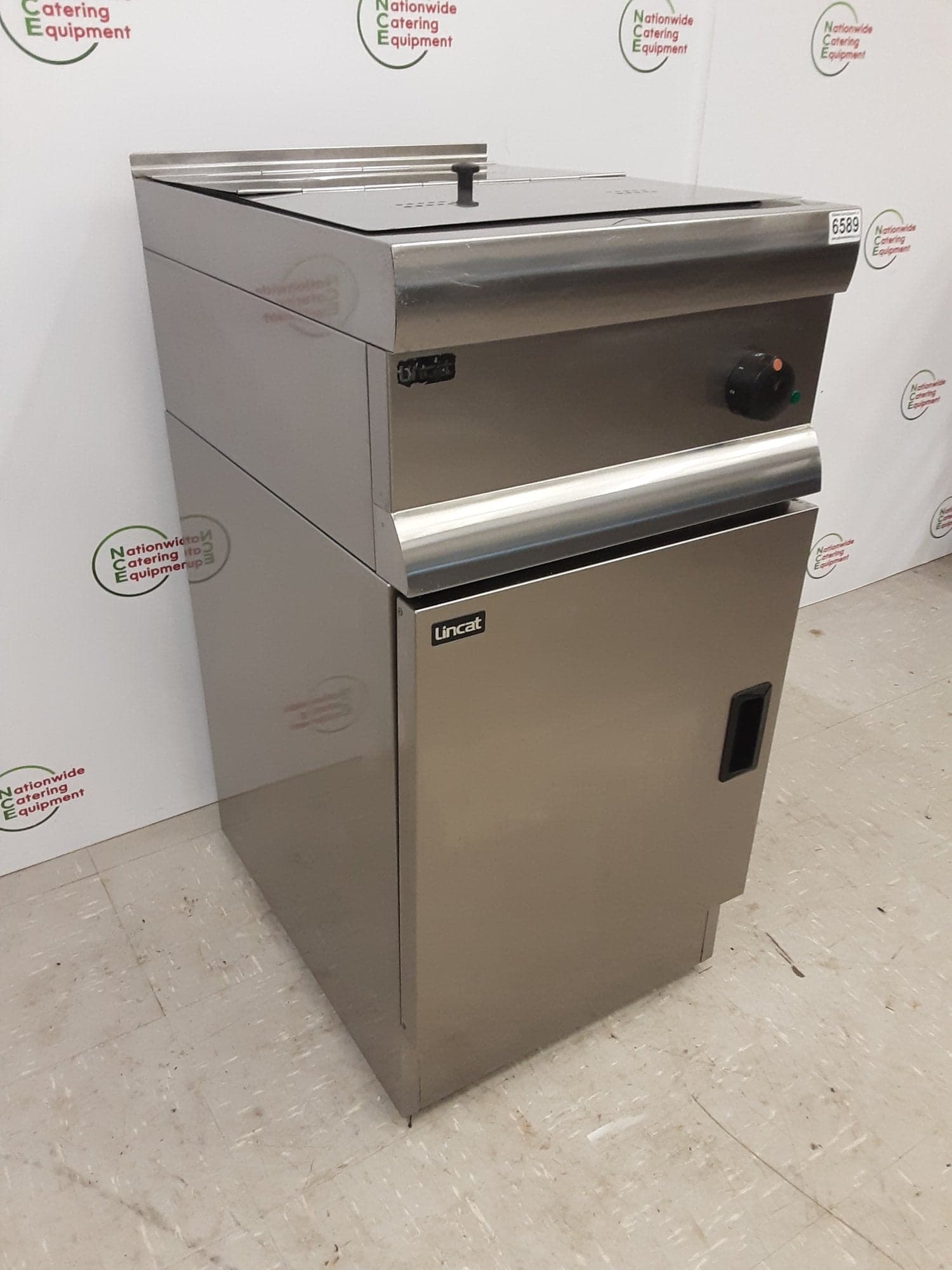 Lincat Silverlink Free-Standing Chip Scuttle, Model-CS4 — image 4
