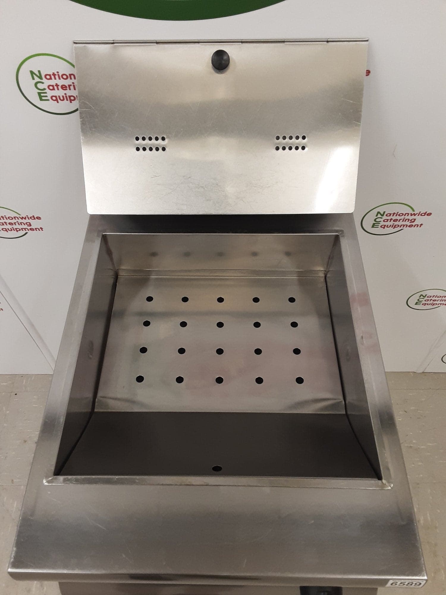 Lincat Silverlink Free-Standing Chip Scuttle, Model-CS4 — image 5