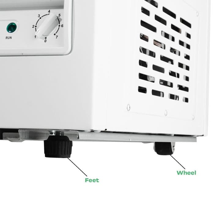 Combisteel Chest Freezer With Stainless Steel Lid, 402L/128cm, Model- 7450.1135 — image 4