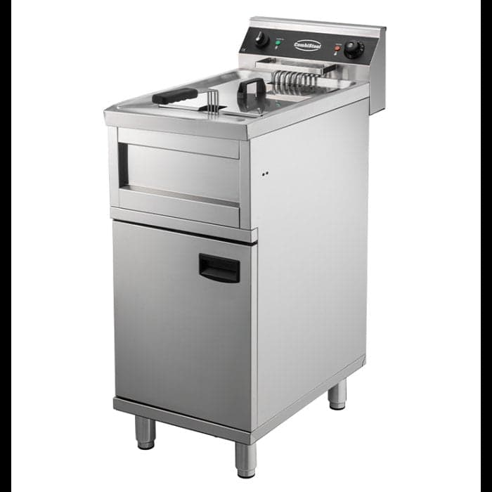 Combisteel Single Tank Electric Fryer, 12L Tank, Model- 7455.0950