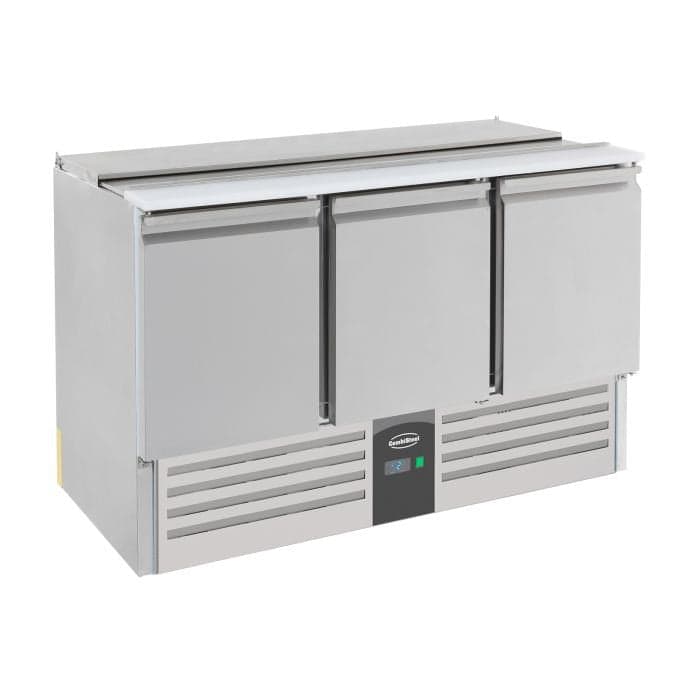Combisteel Three Door Saladette Fridge, Ex-Display, Model- 7950.0094 — image 2