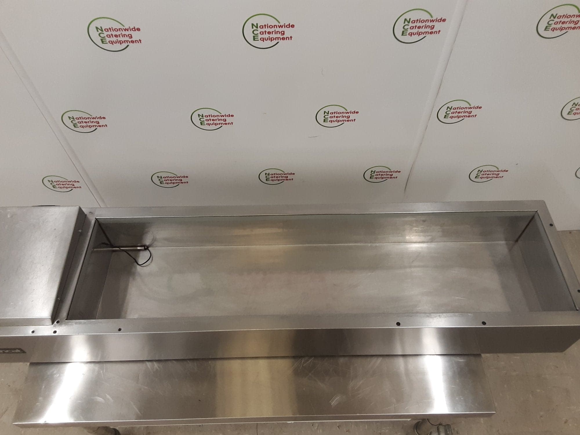 Lincat Tabletop Toppings Fridge, 158cm — image 6