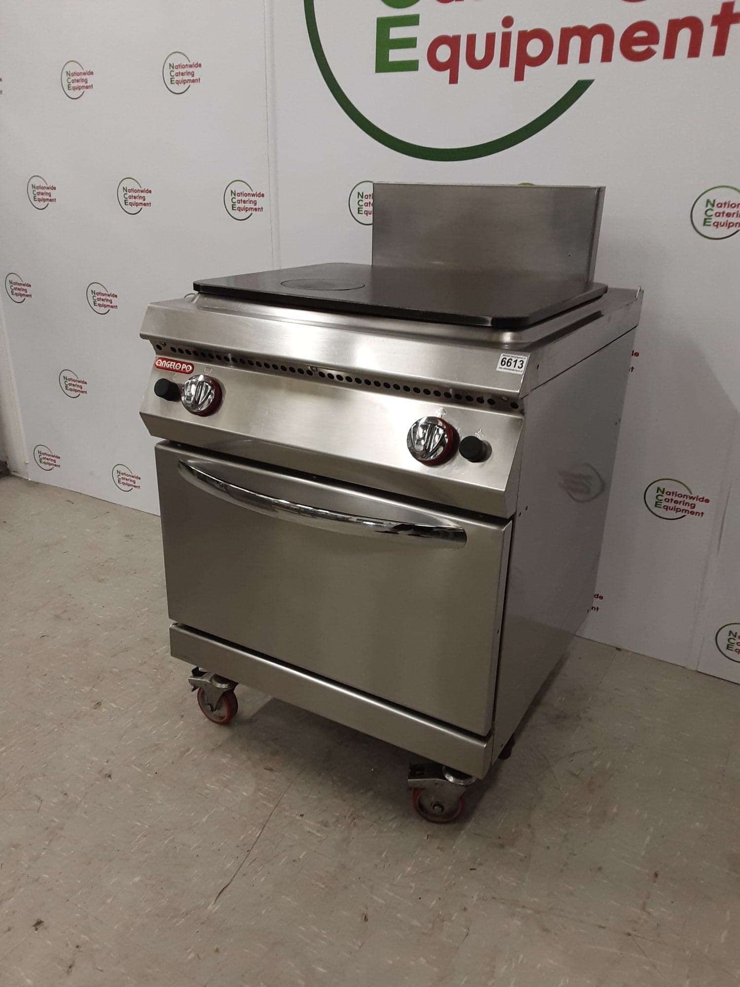 Angelo Po Solid Top Stove & Oven, Natural Gas, Model- — image 2