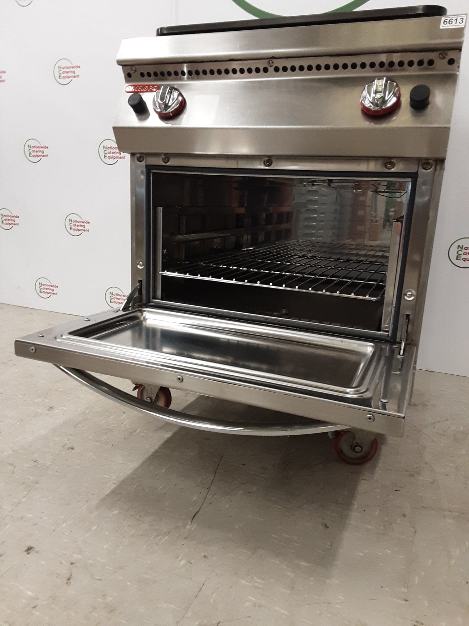 Angelo Po Solid Top Stove & Oven, Natural Gas, Model- — image 6