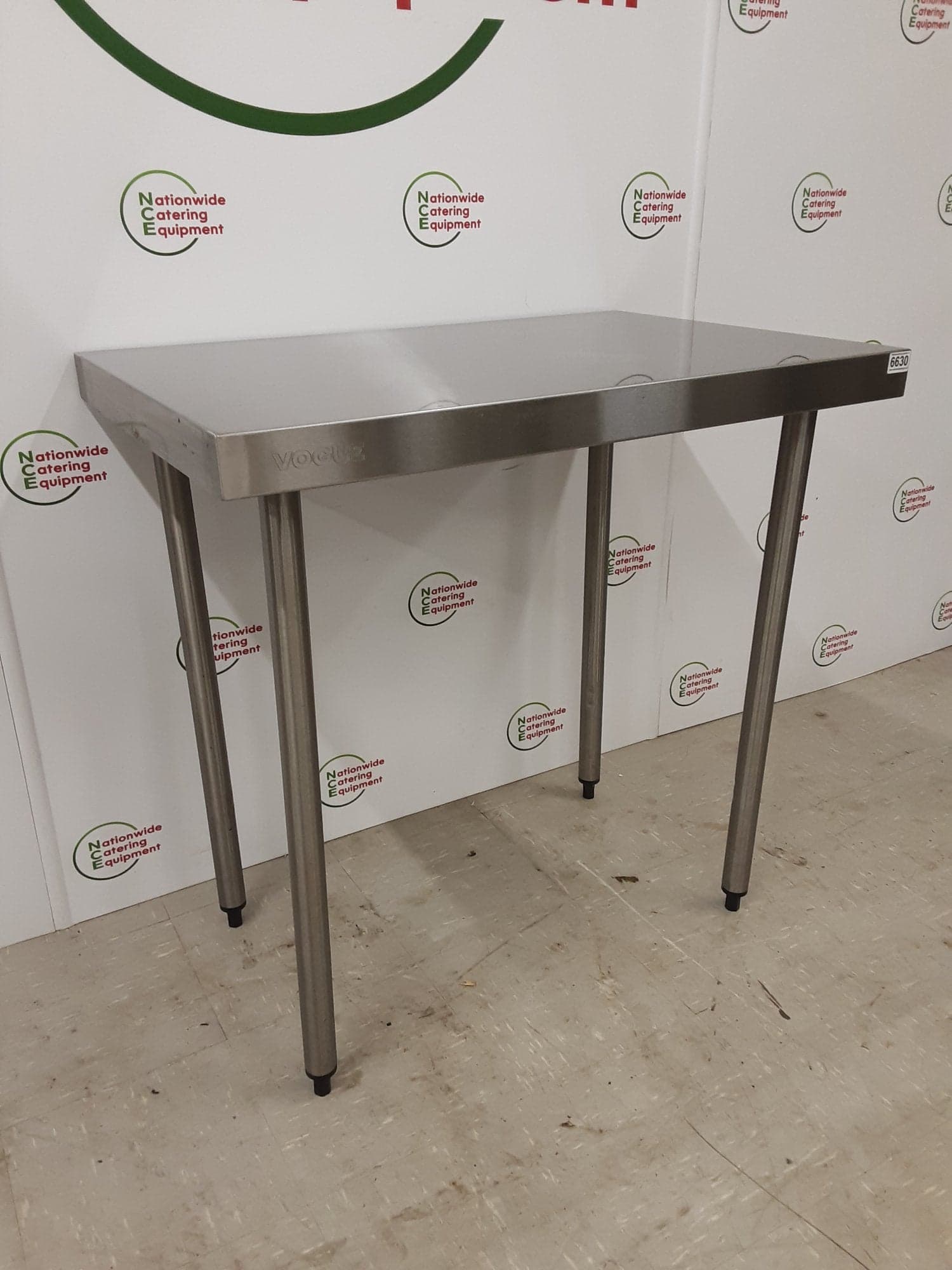 Clearance Vogue Stainless Steel Table 90cm — image 3