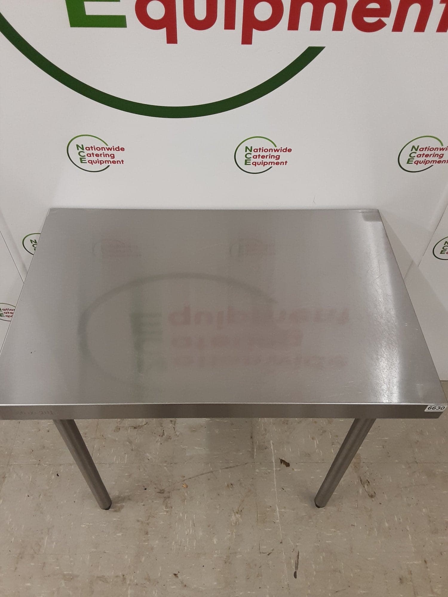 Clearance Vogue Stainless Steel Table 90cm — image 4