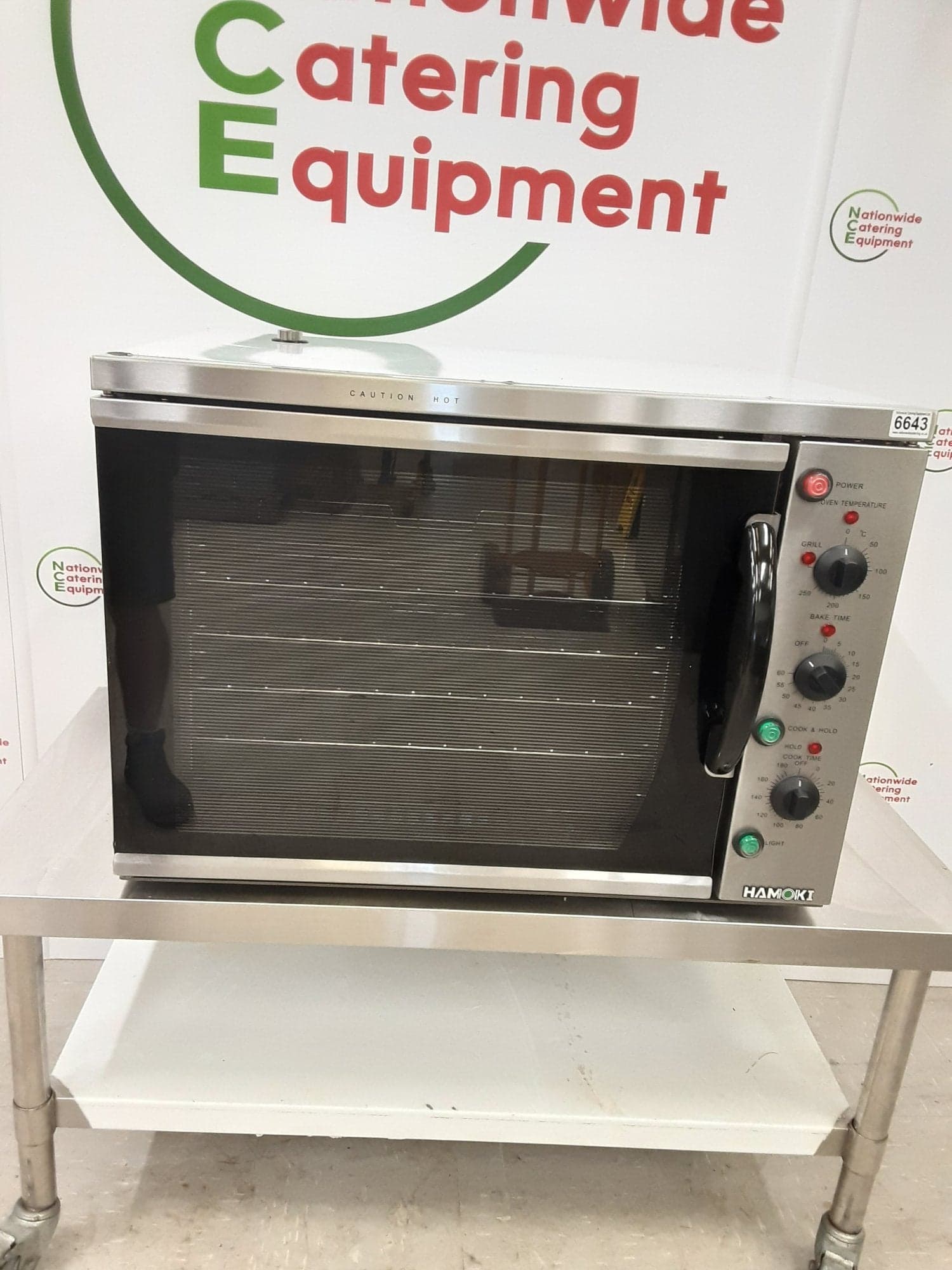 Ex-Demonstration Hamoki Large 13Amp Convection Oven, Model- YSD-1A