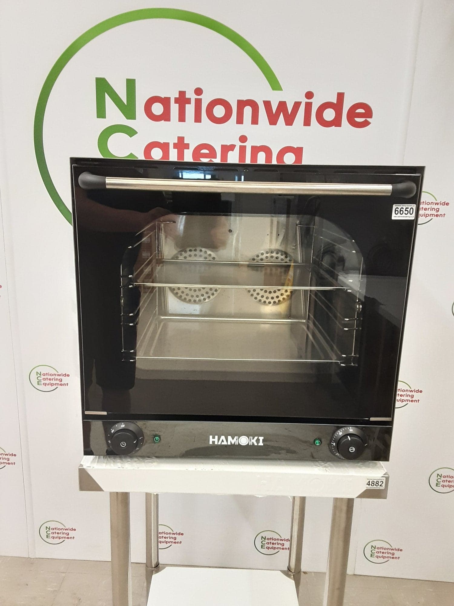 Hamoki Tabletop Convection Oven, 13amp, Model- YSD-1AE