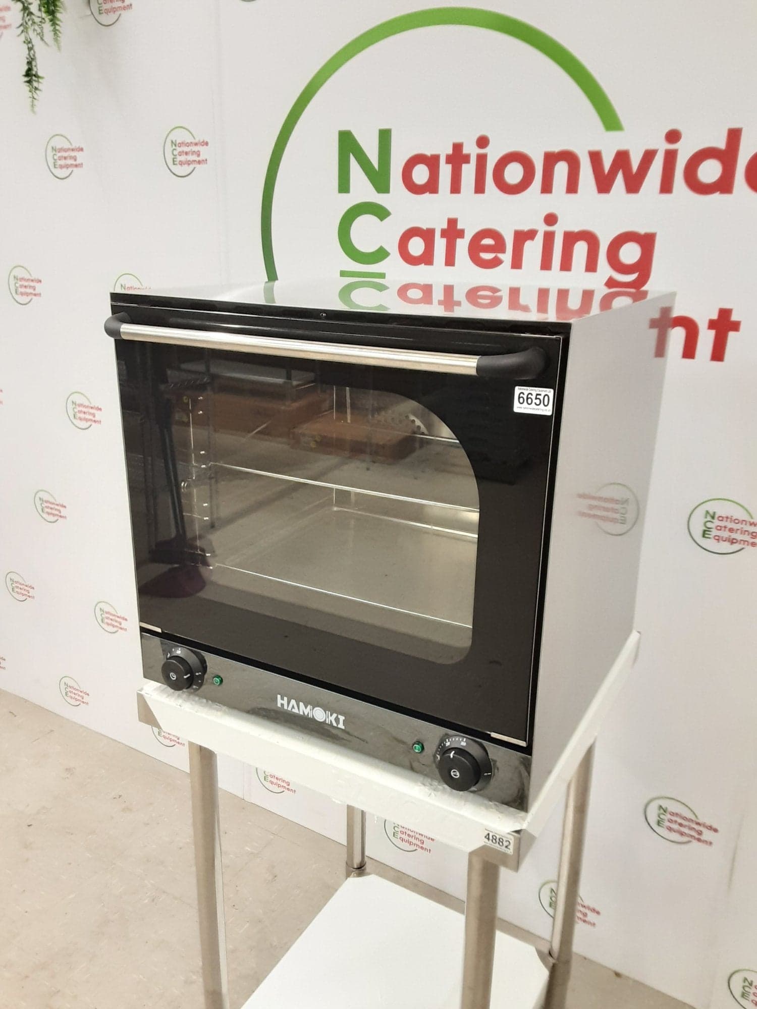 Hamoki Tabletop Convection Oven, 13amp, Model- YSD-1AE — image 3