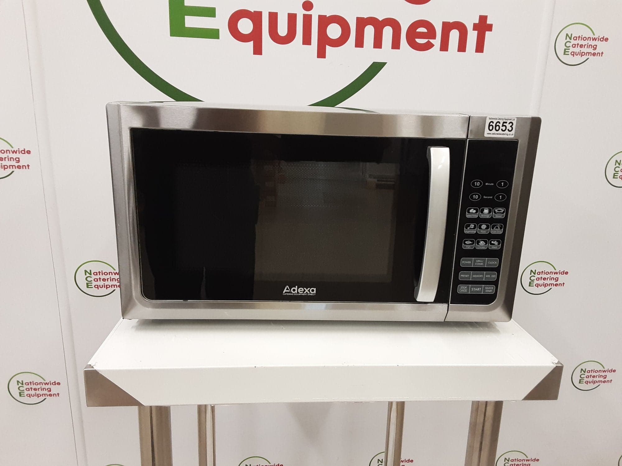 Adexa 1000w Combination Microwave,  Model- D100N38ASL