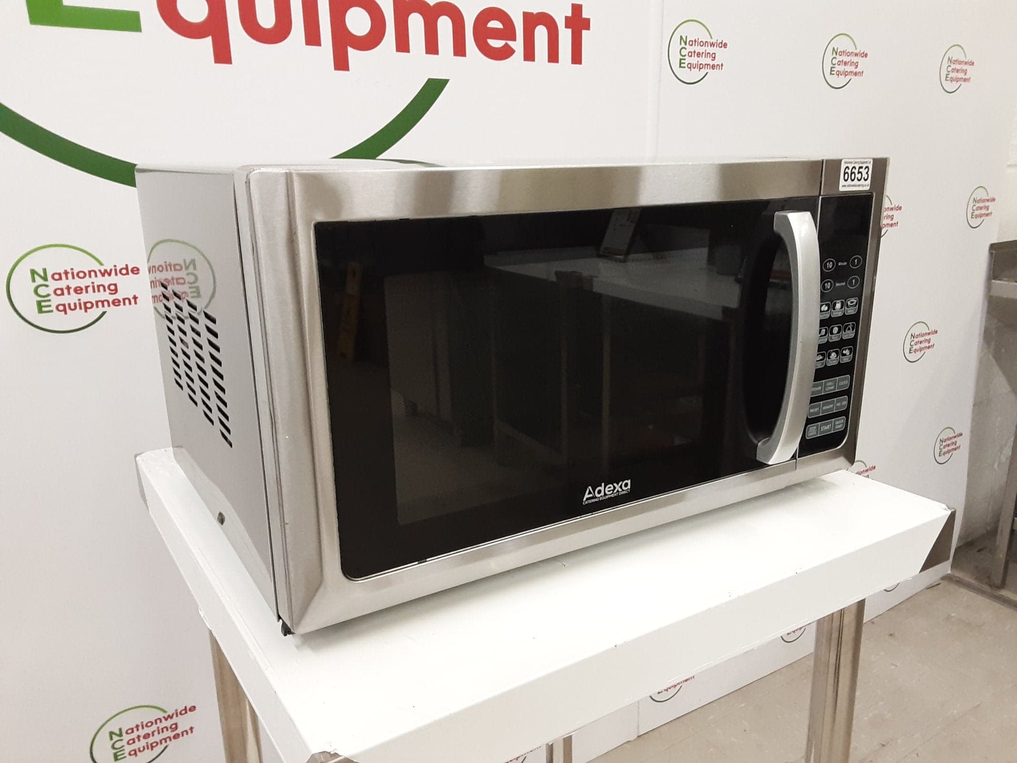 Adexa 1000w Combination Microwave,  Model- D100N38ASL — image 2