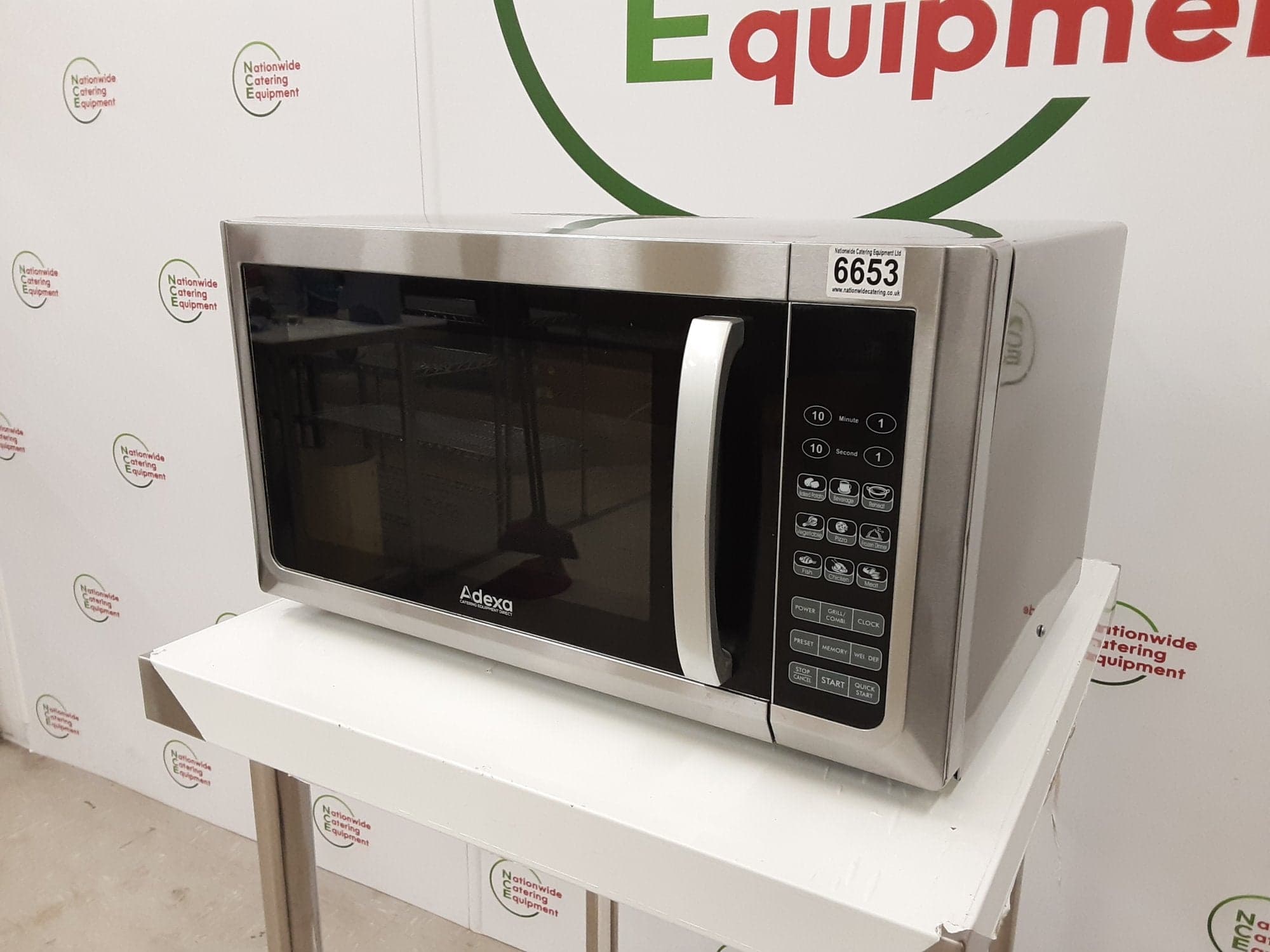 Adexa 1000w Combination Microwave,  Model- D100N38ASL — image 3