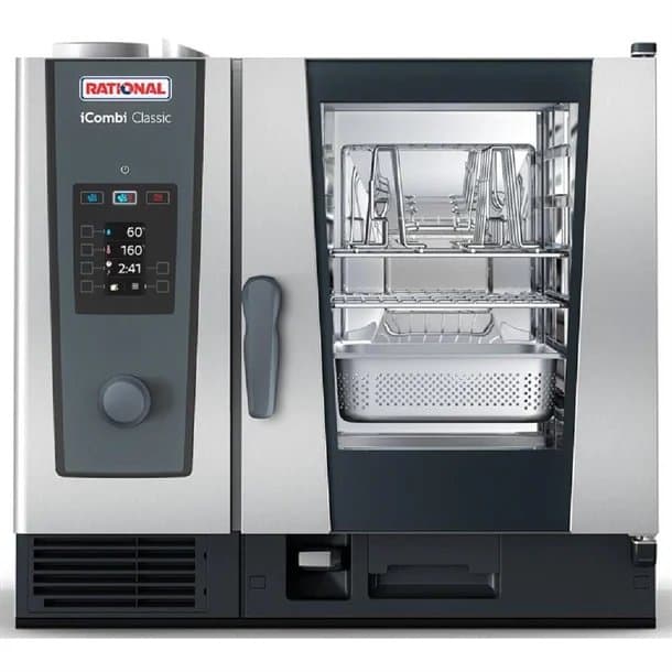 Rational iCombiPro 6-1/1 Electric Combi Oven, Model- CB1ERRA.0000362 — image 1