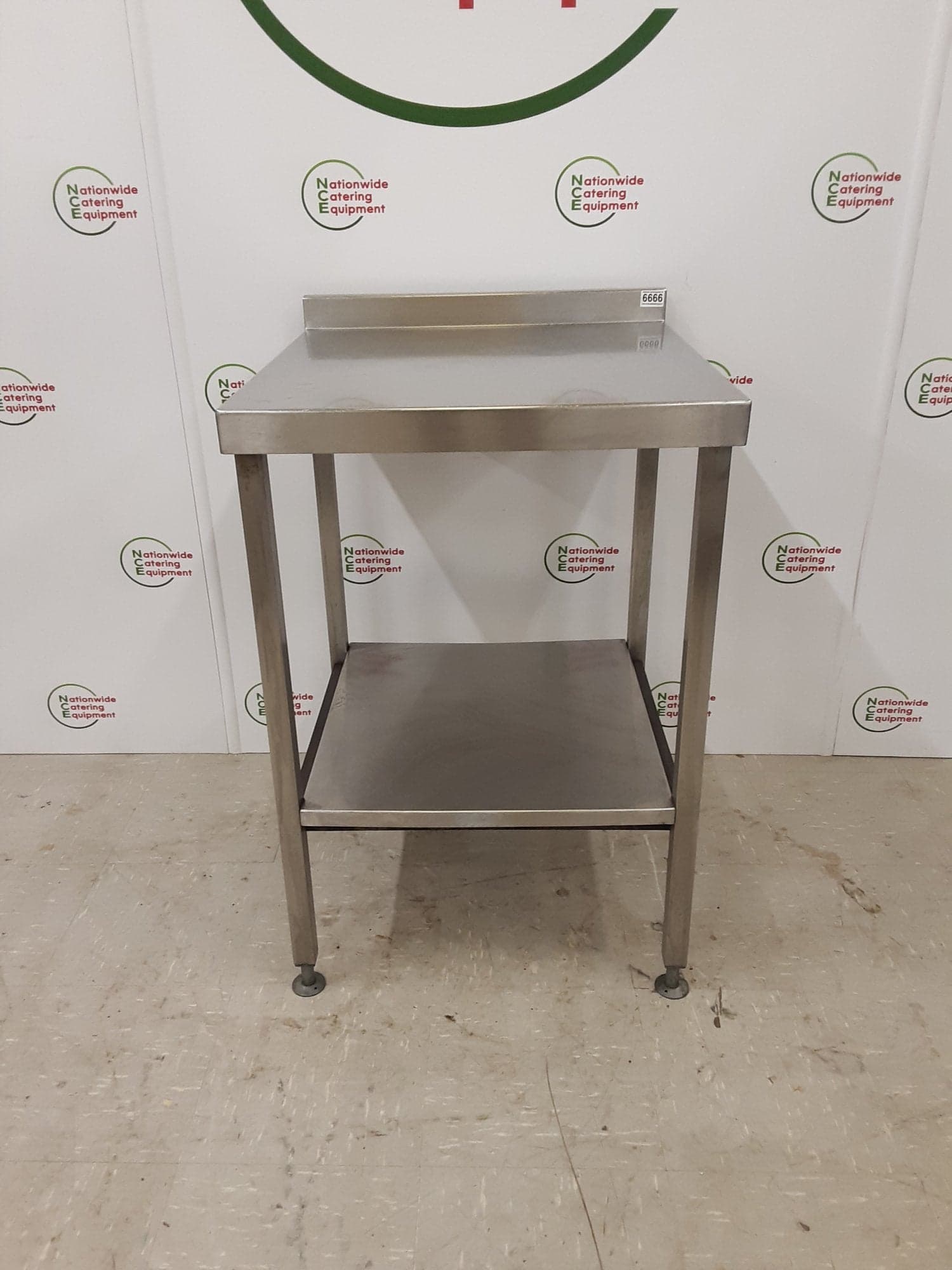 Stainless Steel Table 60x65cm