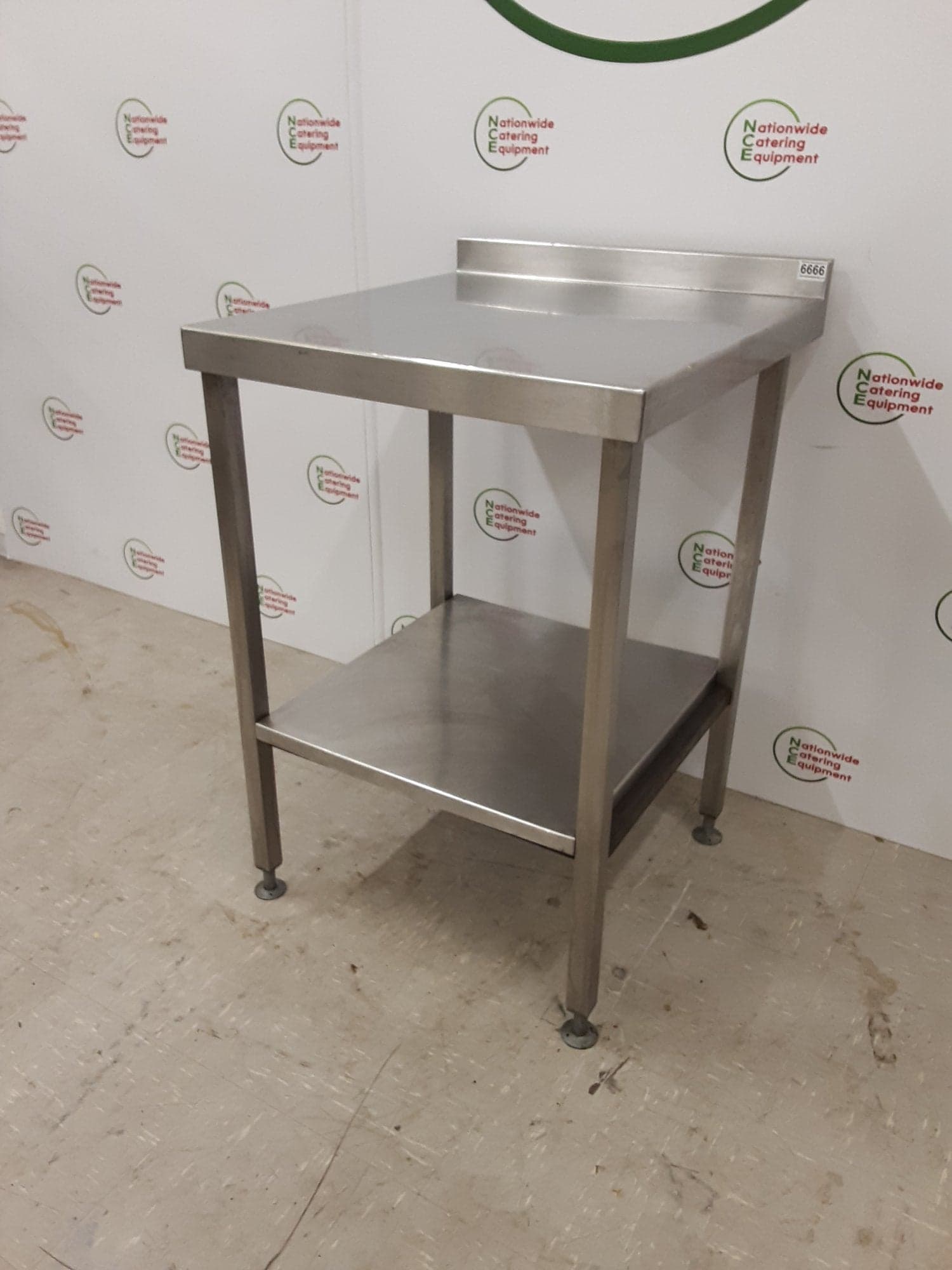 Stainless Steel Table 60x65cm — image 2